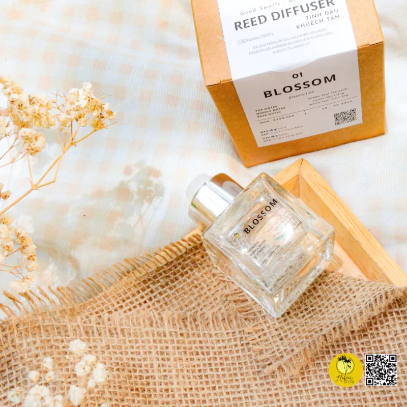 Tinh dầu khuếch tán trong (Nhiều mùi) - Reed Diffuser - Flower 1969's