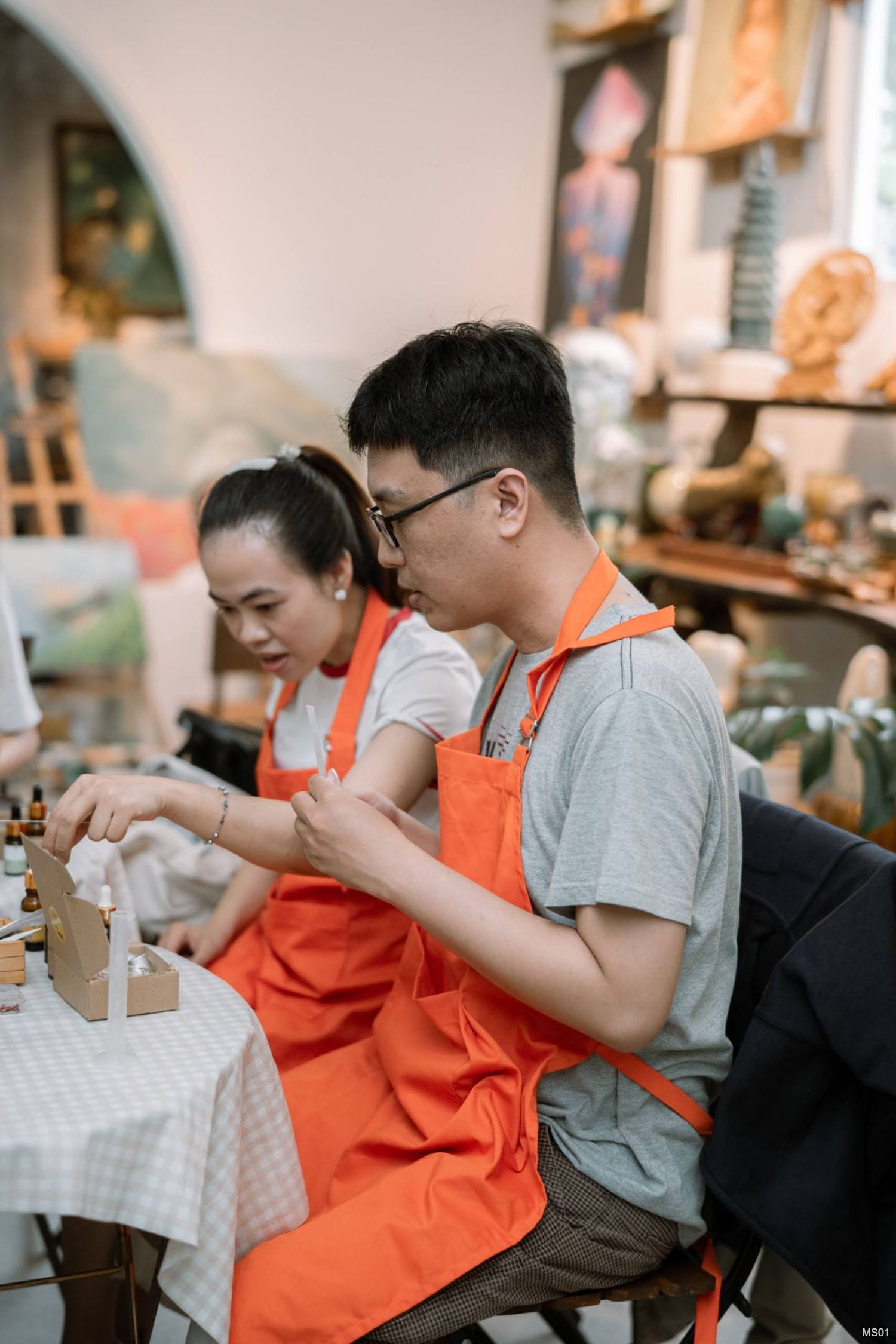 Workshop Nước Hoa Lăn (Rollerball Perfume)