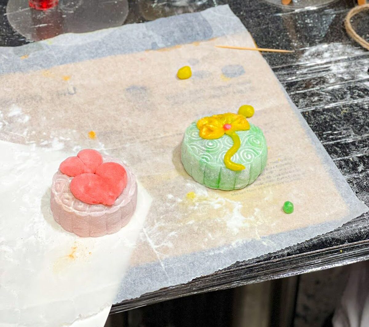 Workshop Doanh Nghiệp - Bánh Dẻo Trung Thu (Moon Cake)