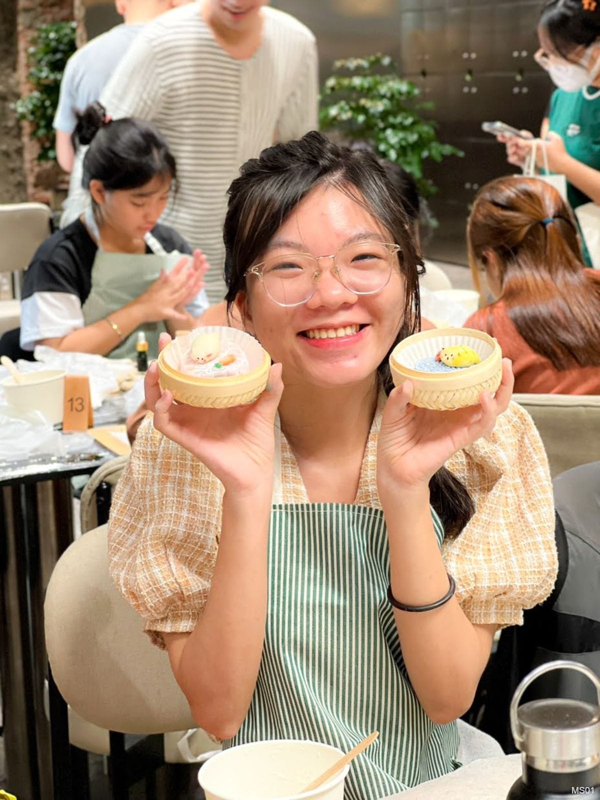 Workshop Bánh Dẻo Trung Thu (Moon Cake)