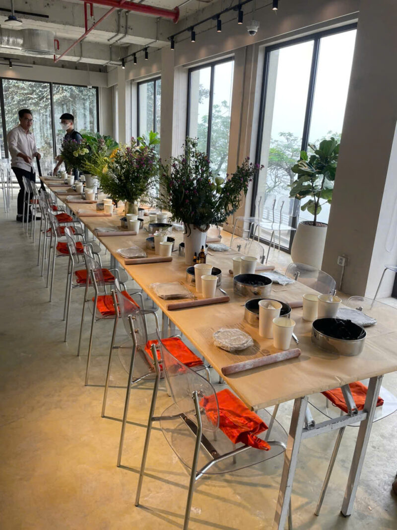 Workshop Phù Điêu Hương