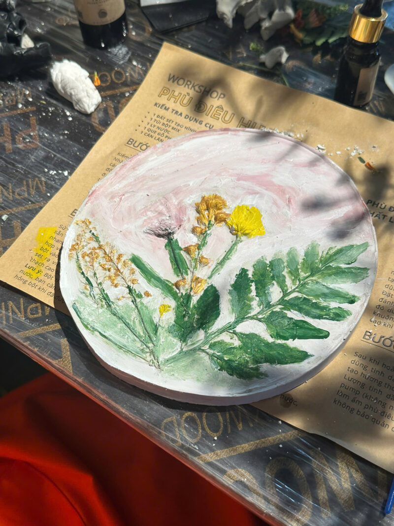 Workshop Phù Điêu Hương
