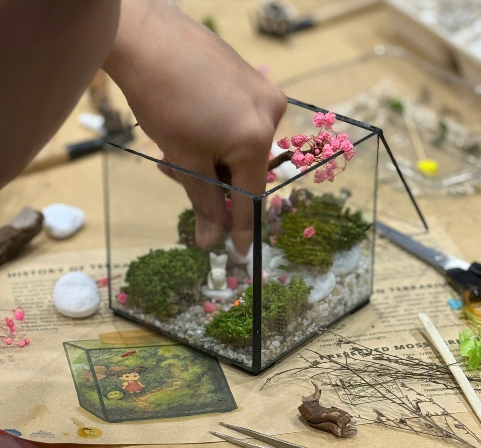 Workshop Terrarium