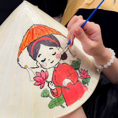 Workshop Trang Trí Nón Lá