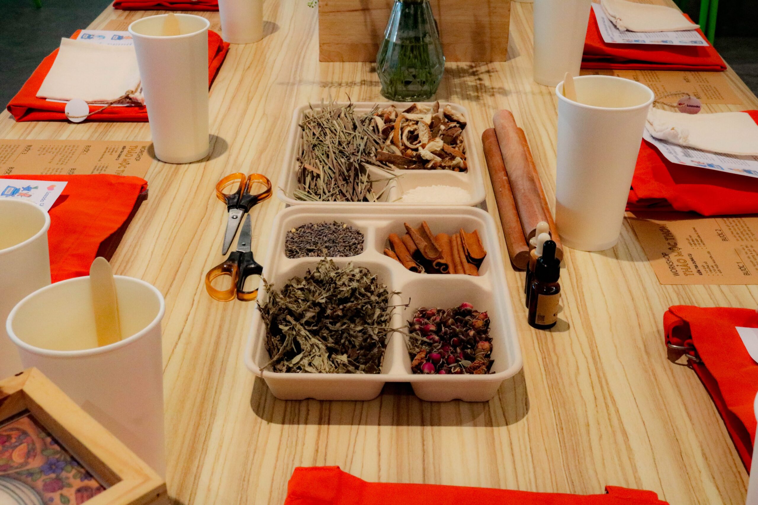 Workshop Túi Thơm Thảo Mộc