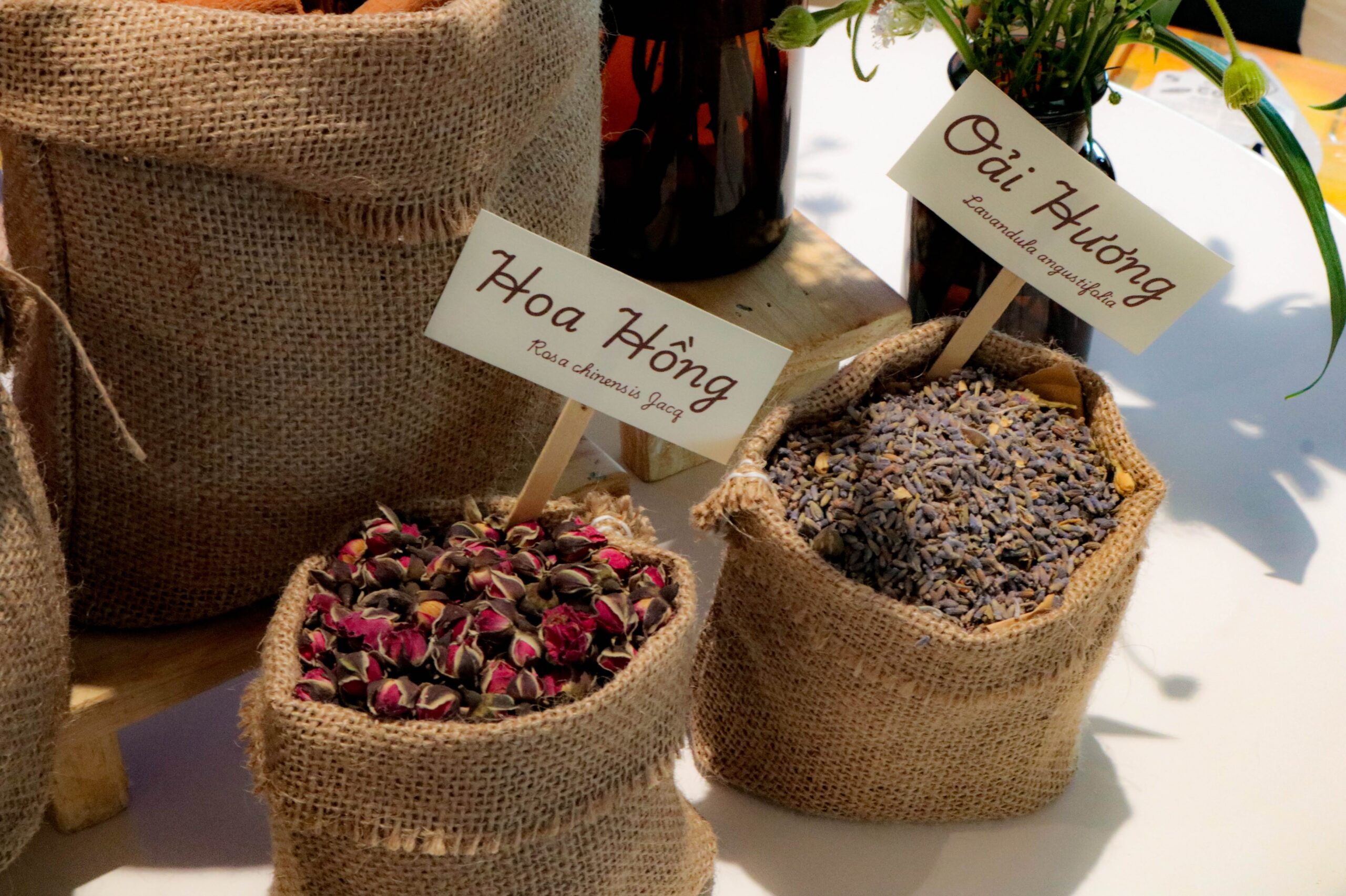 Workshop Túi Thơm Thảo Mộc