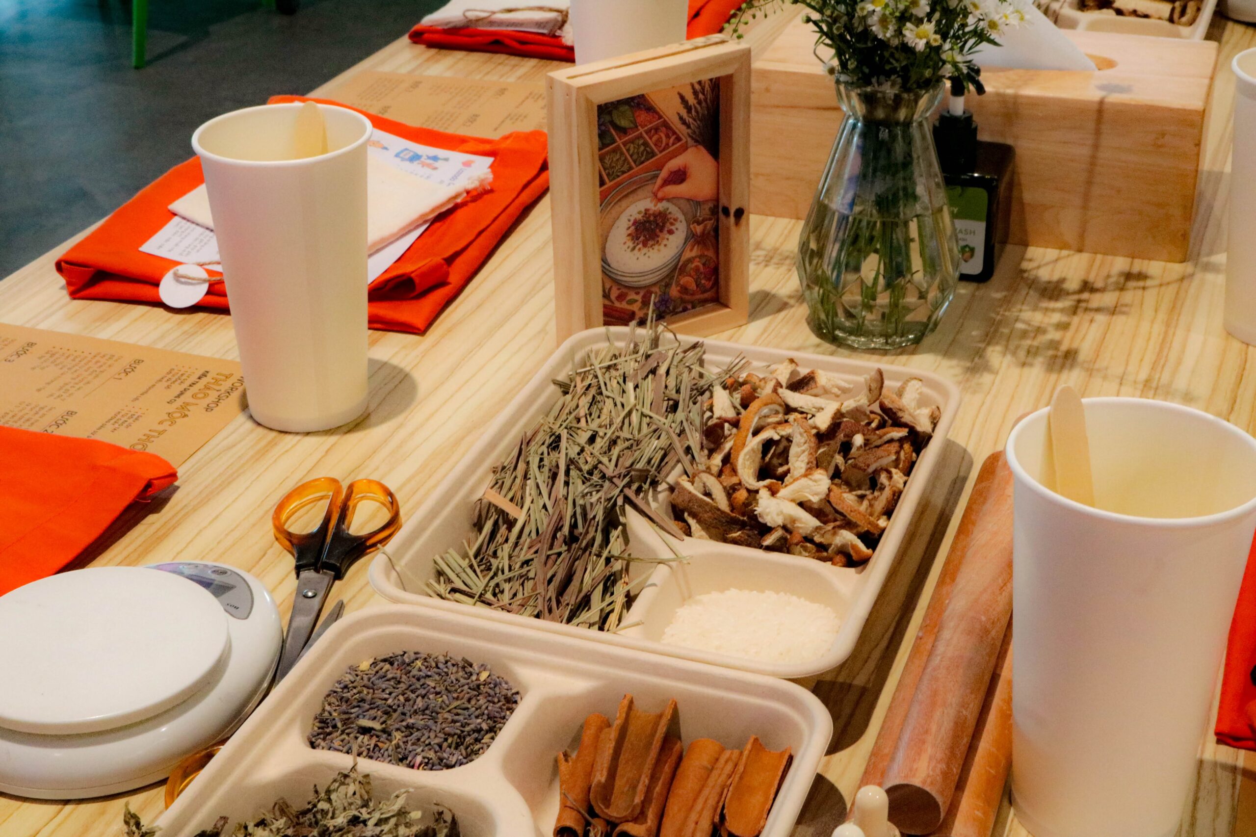 Workshop Túi Thơm Thảo Mộc Workshop Túi Thơm Thảo Mộc