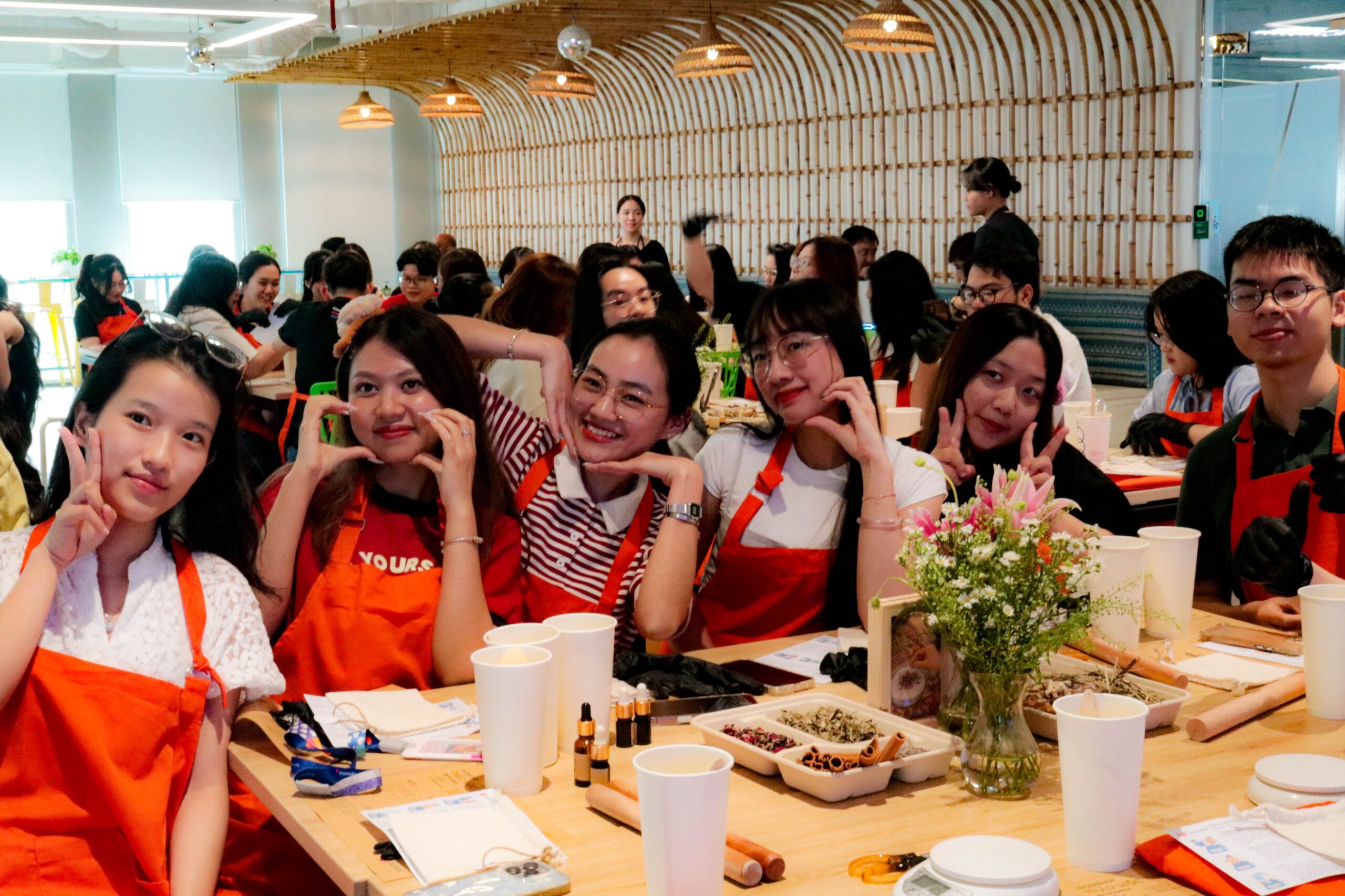 Workshop Túi Thơm Thảo Mộc