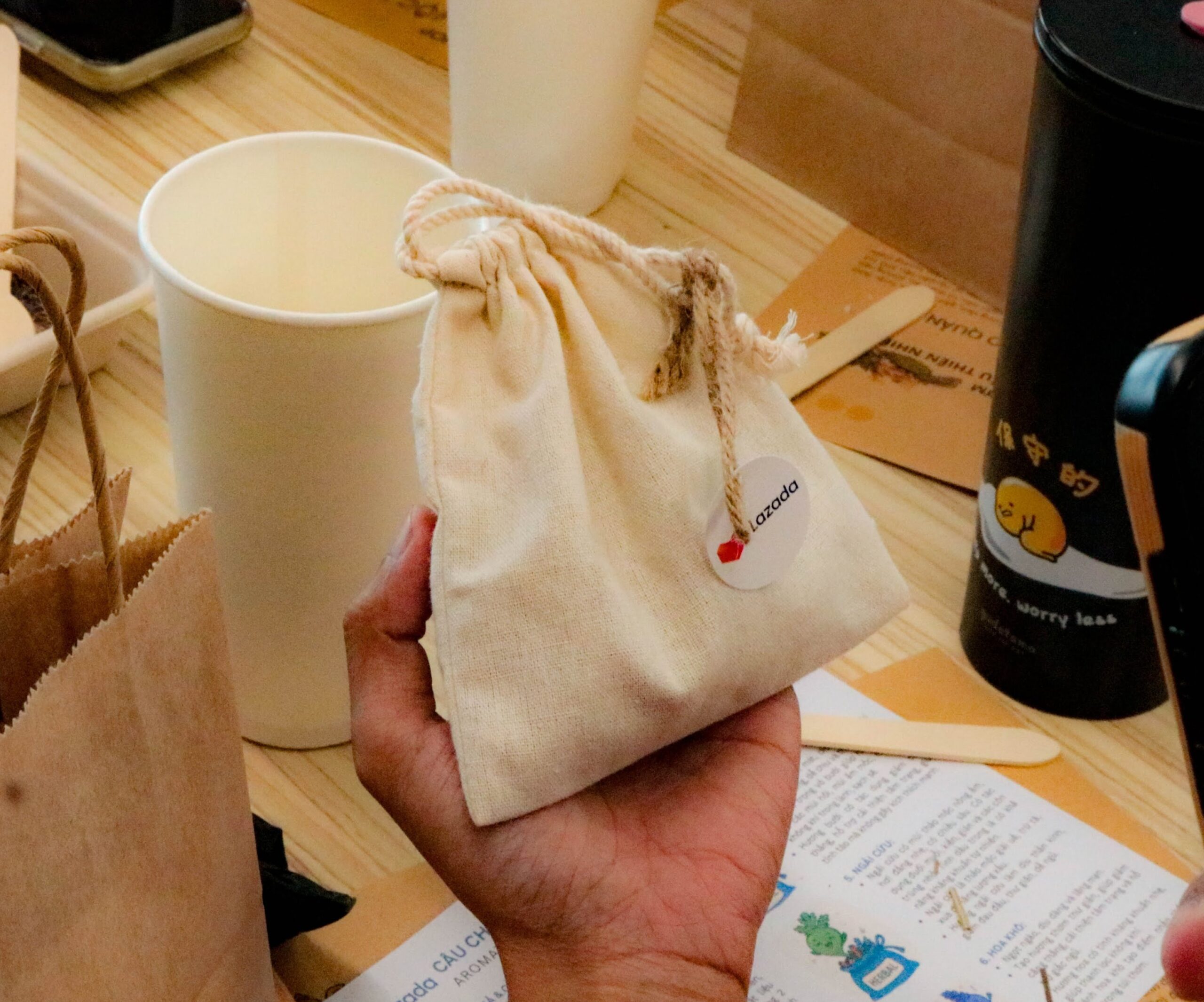 Workshop Túi Thơm Thảo Mộc Workshop Túi Thơm Thảo Mộc