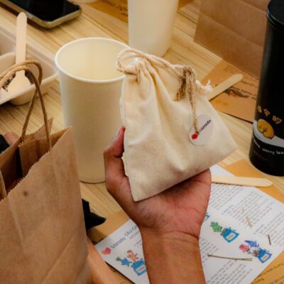 Workshop Doanh Nghiệp - Túi Thơm Thảo Mộc (Herbal Scented Sachet)