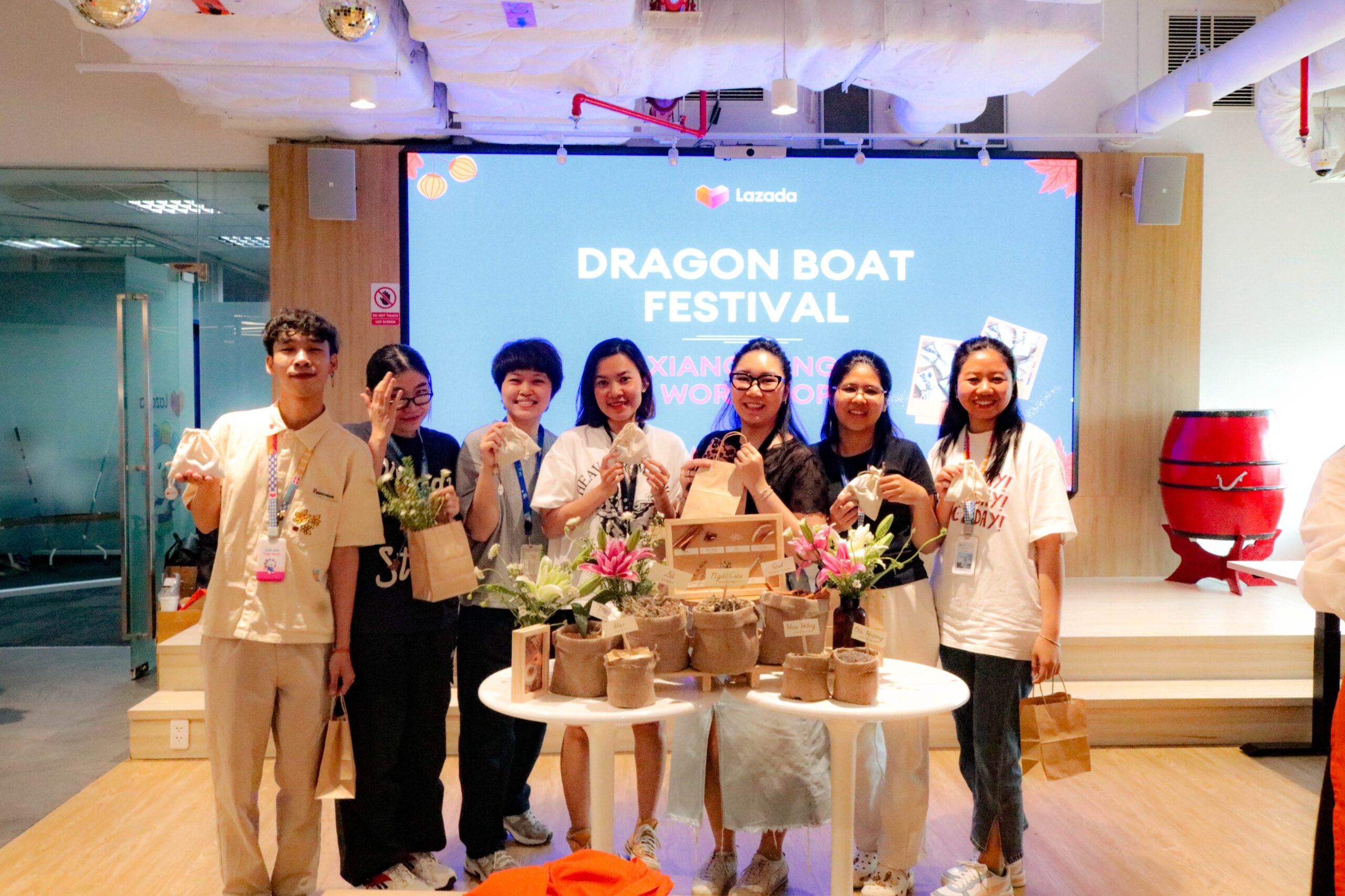 Workshop Túi Thơm Thảo Mộc