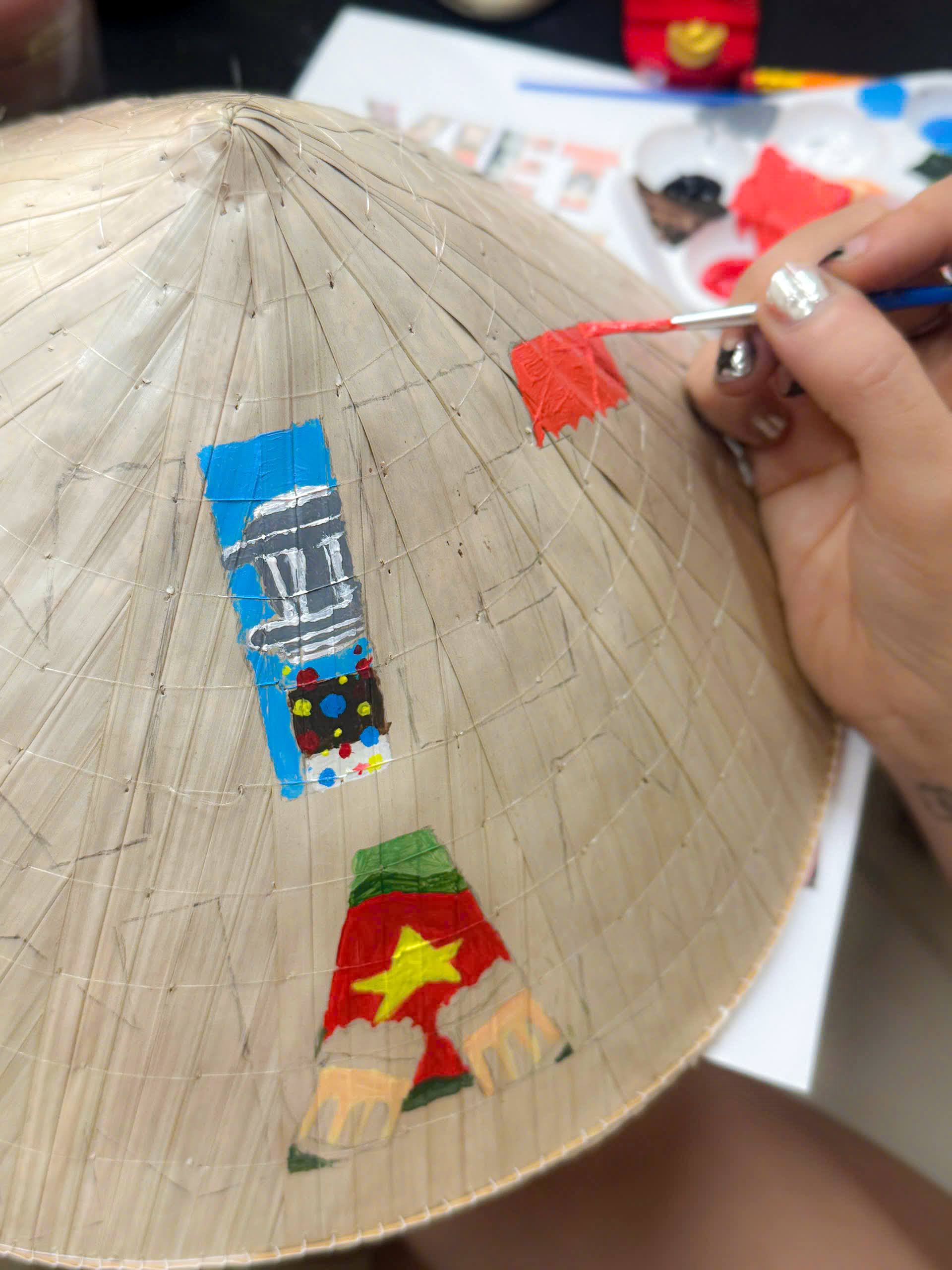 Workshop Trang Trí Nón Lá