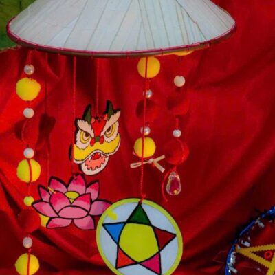 Workshop Doanh Nghiệp - Trang Trí Nón Lá Treo (Hanging Conical Hat Decoration)