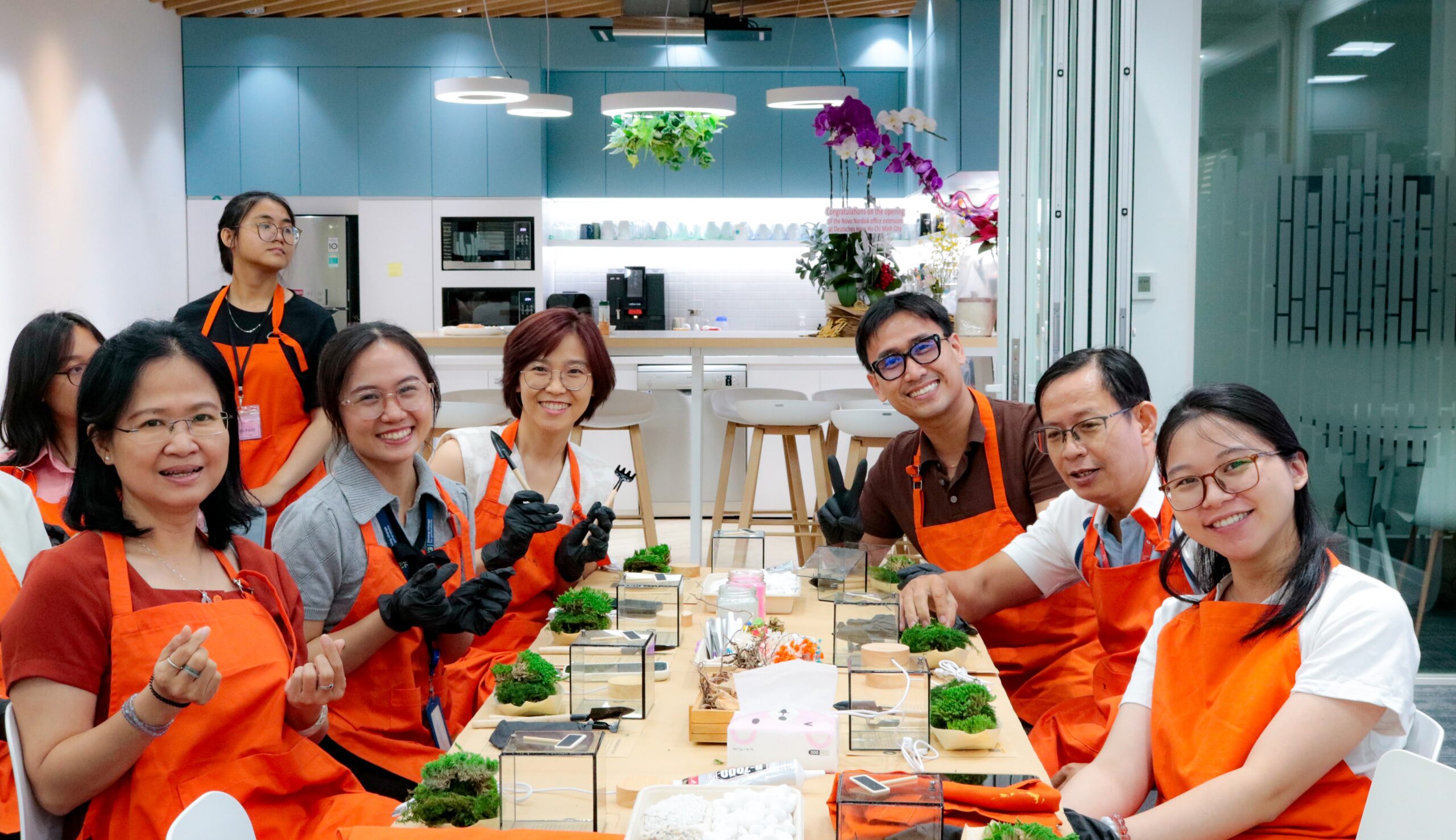 Workshop Doanh Nghiệp - Đèn Ngủ Rêu Vĩnh Cửu (Terrarium Night Light)