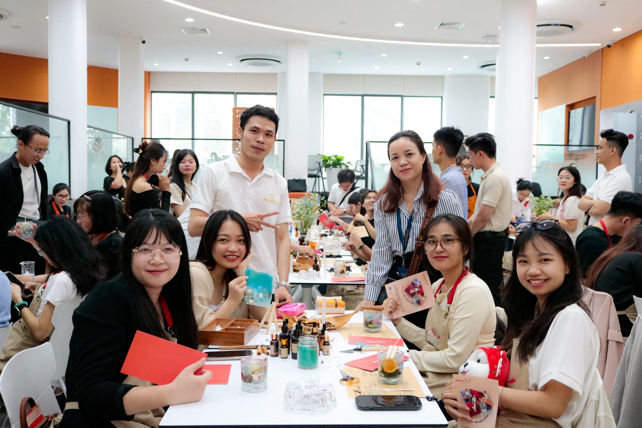 Workshop Doanh Nghiệp - Nến Thơm Gel (Gel Candle)