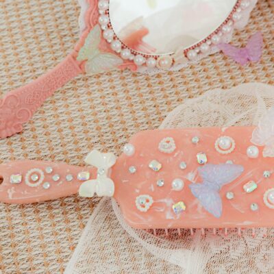 Workshop Doanh Nghiệp - Trang Trí Gương/Lược (Mirror & Comb Decoration)