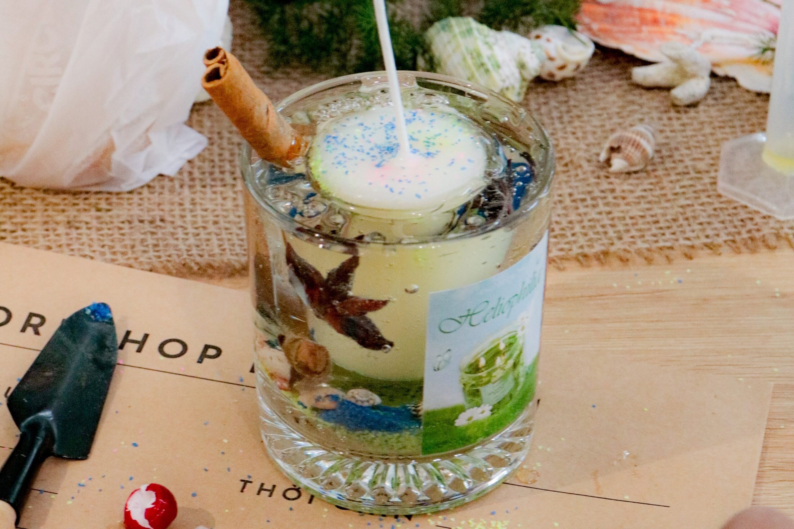Workshop Doanh Nghiệp - Nến Thơm Gel (Gel Candle)