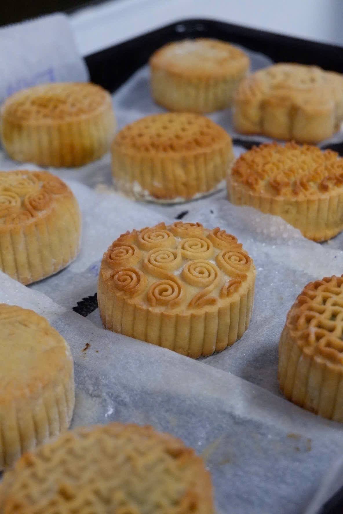 Workshop Doanh Nghiệp - Bánh Nướng Trung Thu (Moon Cake)