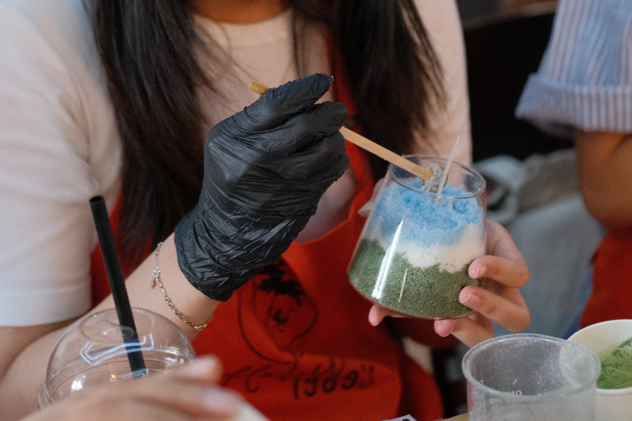 Workshop Doanh Nghiệp - Nến Thơm Hoa Băng (Sand Candle)