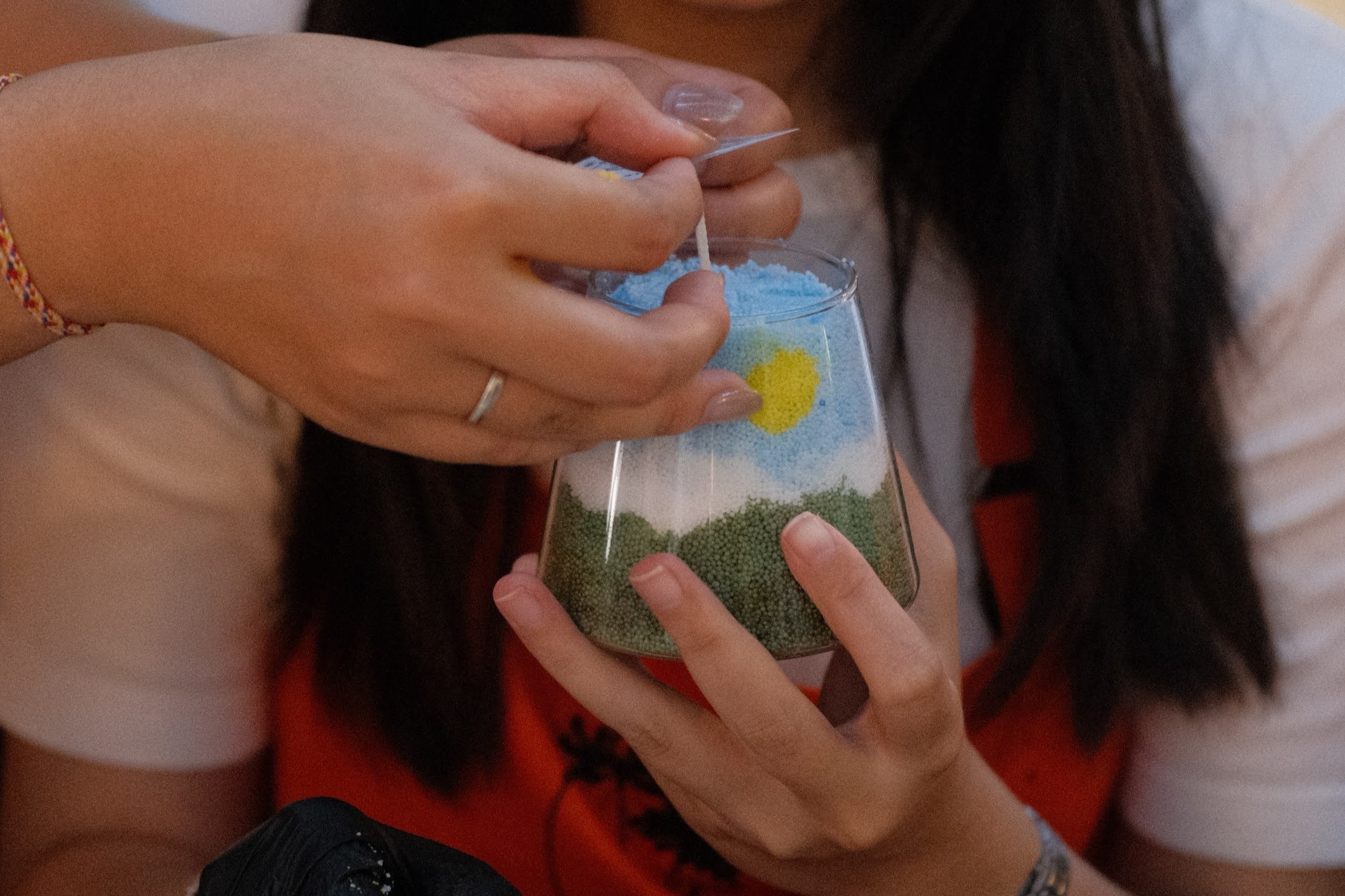 Workshop Doanh Nghiệp - Nến Thơm Hoa Băng (Sand Candle)