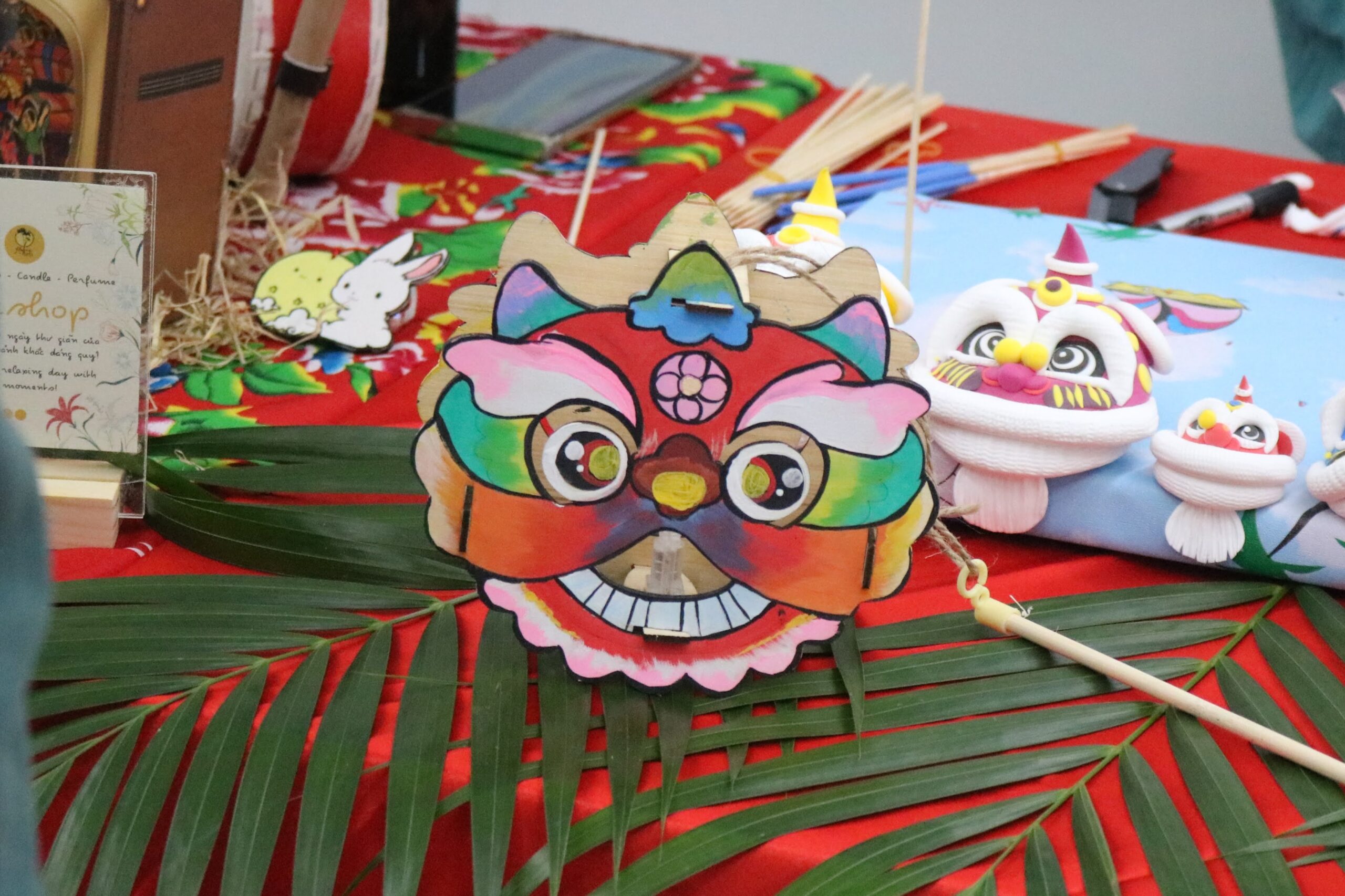 Workshop Doanh Nghiệp - Lồng Đèn Gỗ (Wooden Frame Lanterns)