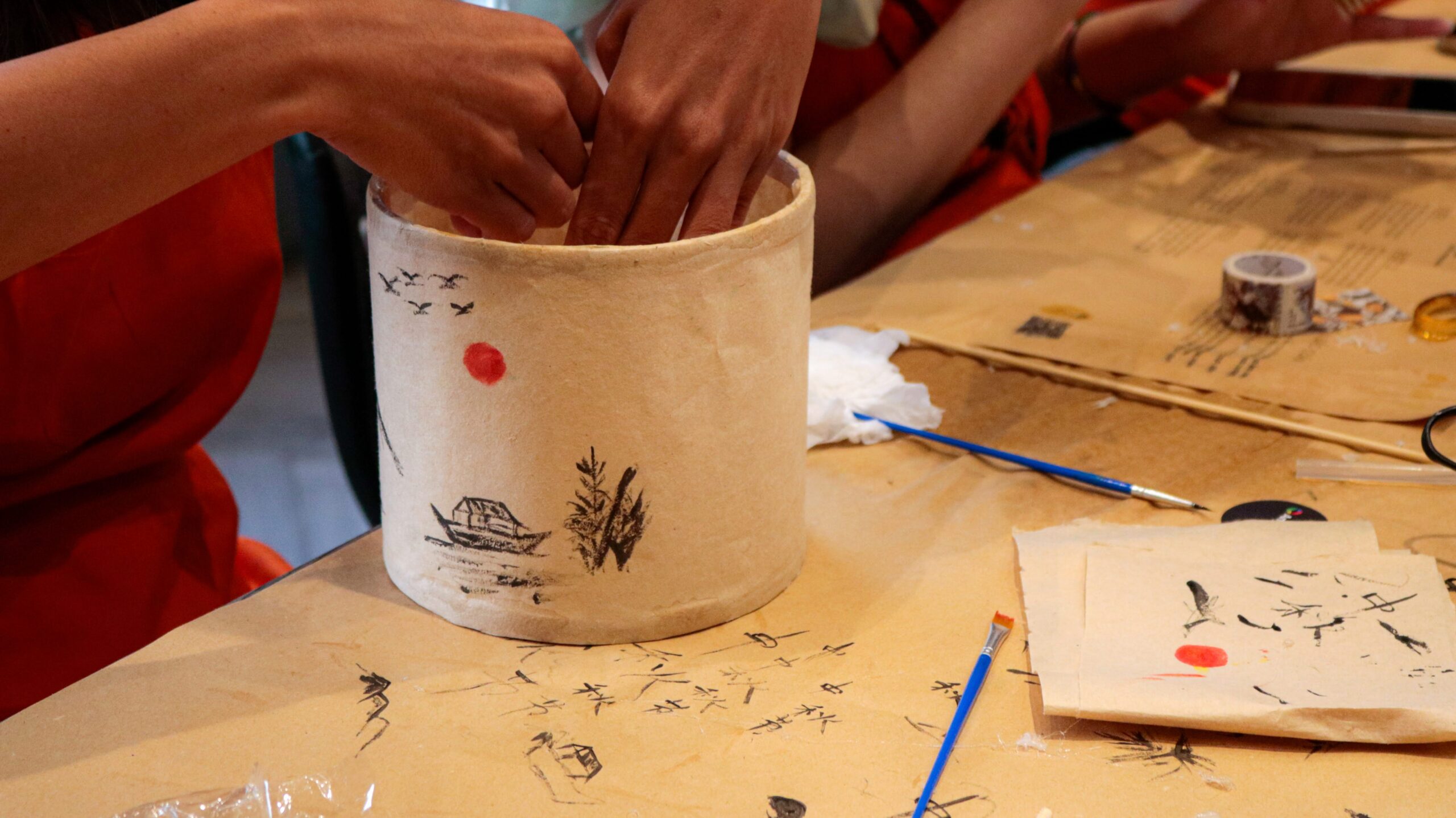 Workshop Doanh Nghiệp - Lồng Đèn Giấy Dó (Paper Lanterns)