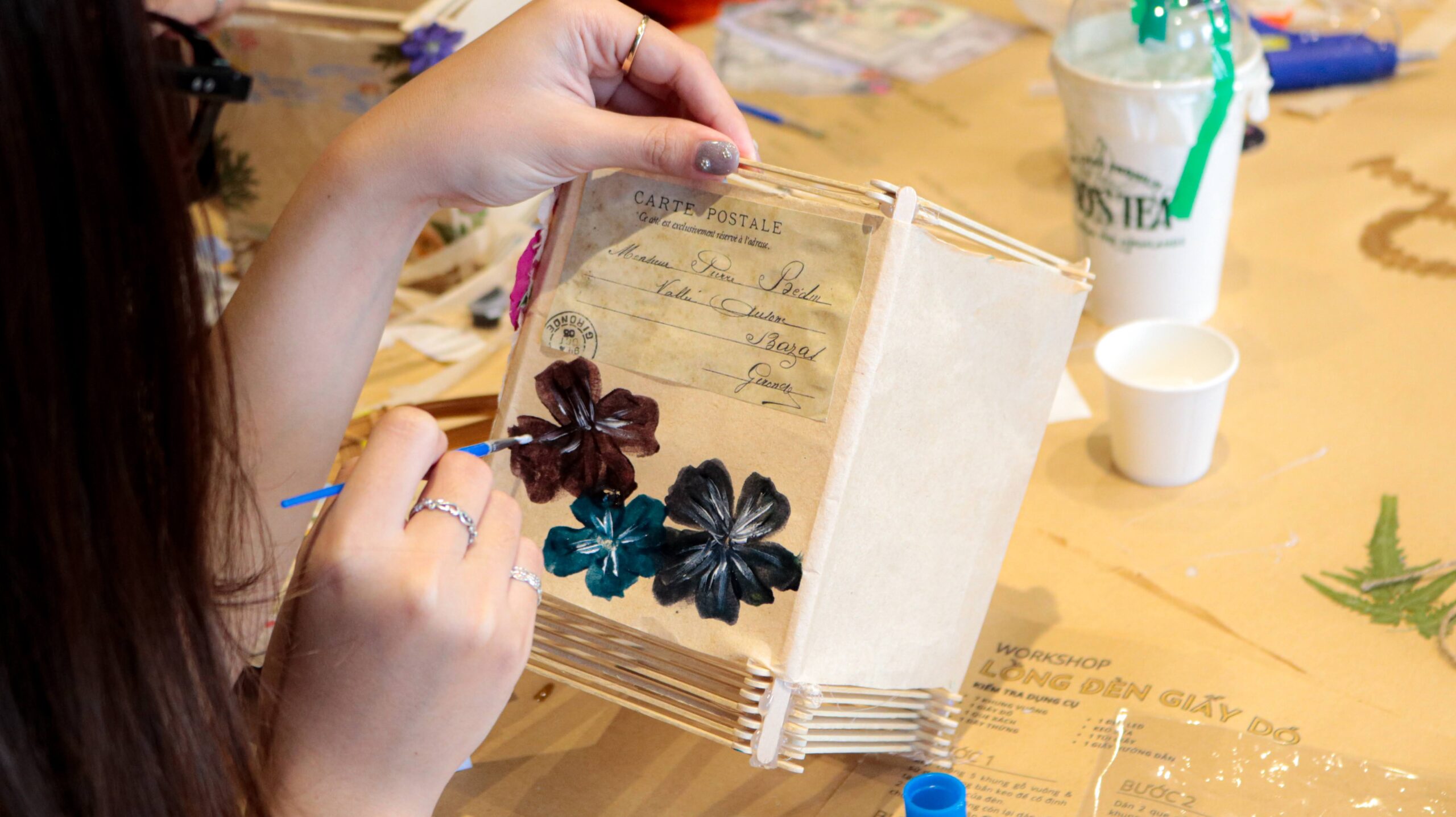 Workshop Doanh Nghiệp - Lồng Đèn Giấy Dó (Paper Lanterns)