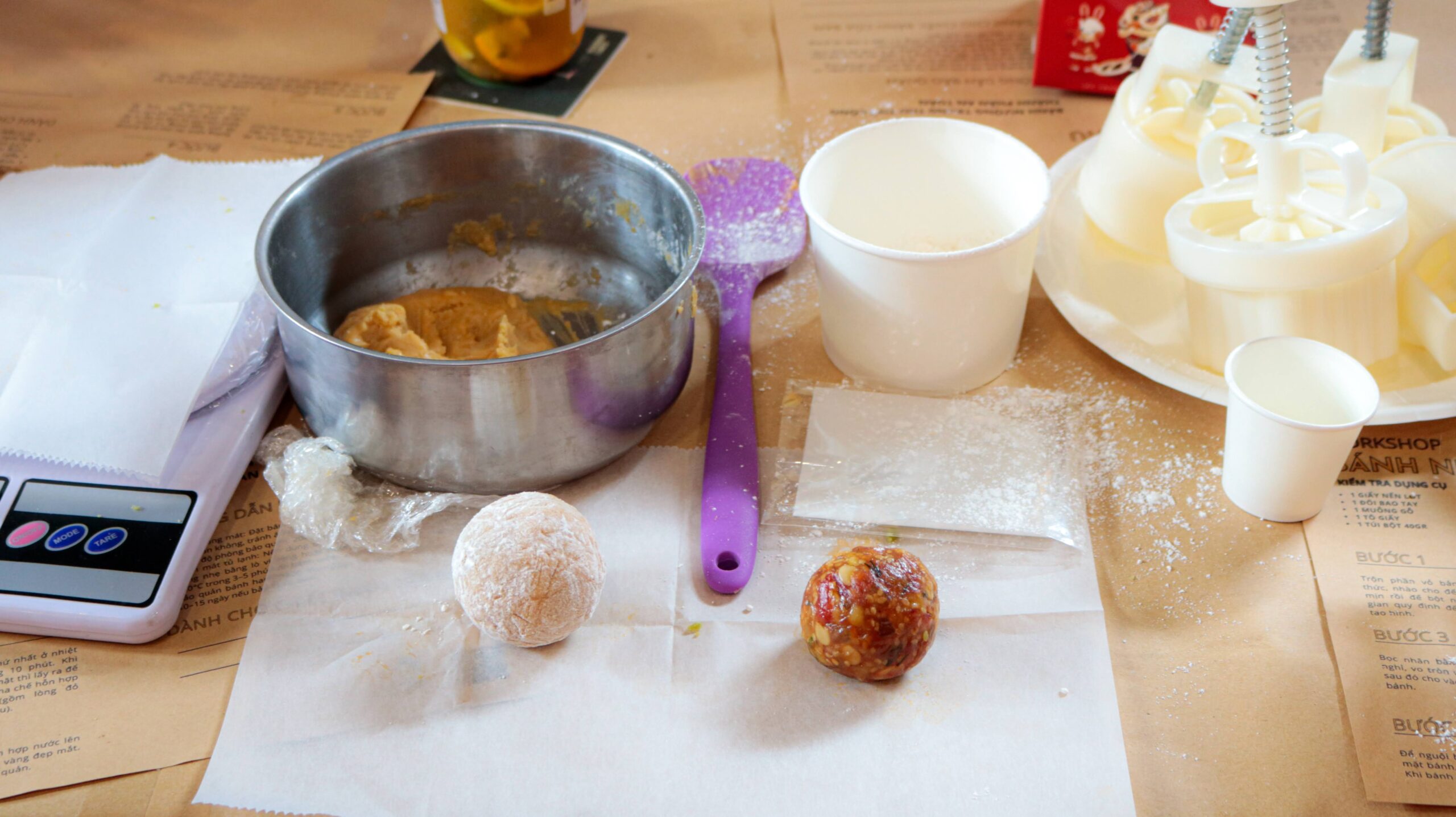 Workshop Doanh Nghiệp - Bánh Nướng Trung Thu (Moon Cake)