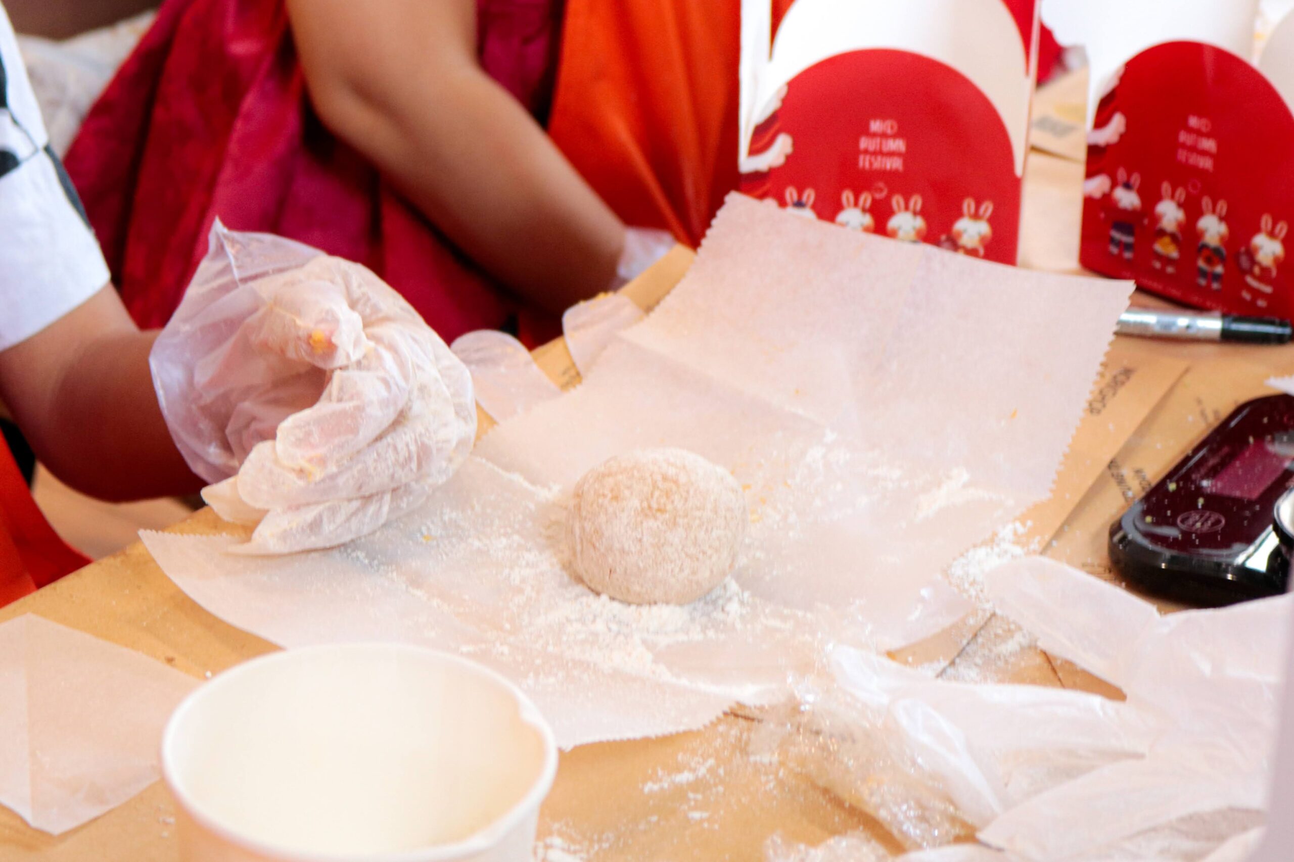 Workshop Doanh Nghiệp - Bánh Nướng Trung Thu (Moon Cake)