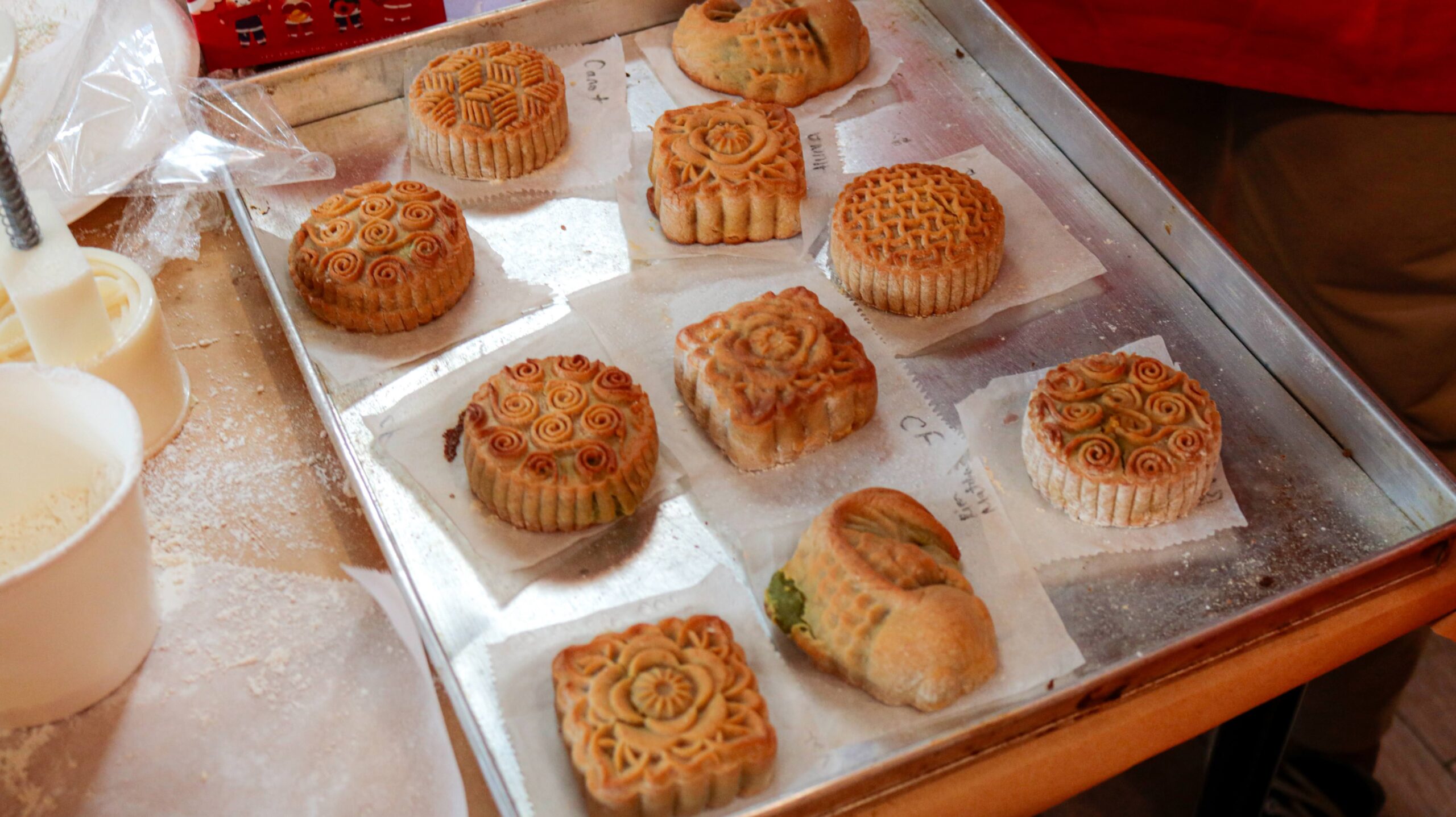 Workshop Doanh Nghiệp - Bánh Nướng Trung Thu (Moon Cake)