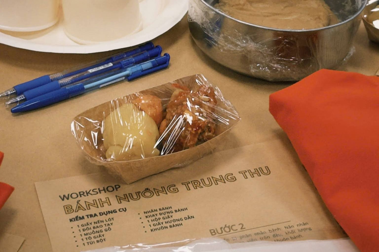 Workshop Doanh Nghiệp - Bánh Nướng Trung Thu (Moon Cake) Workshop Doanh Nghiệp - Bánh Nướng Trung Thu (Moon Cake)