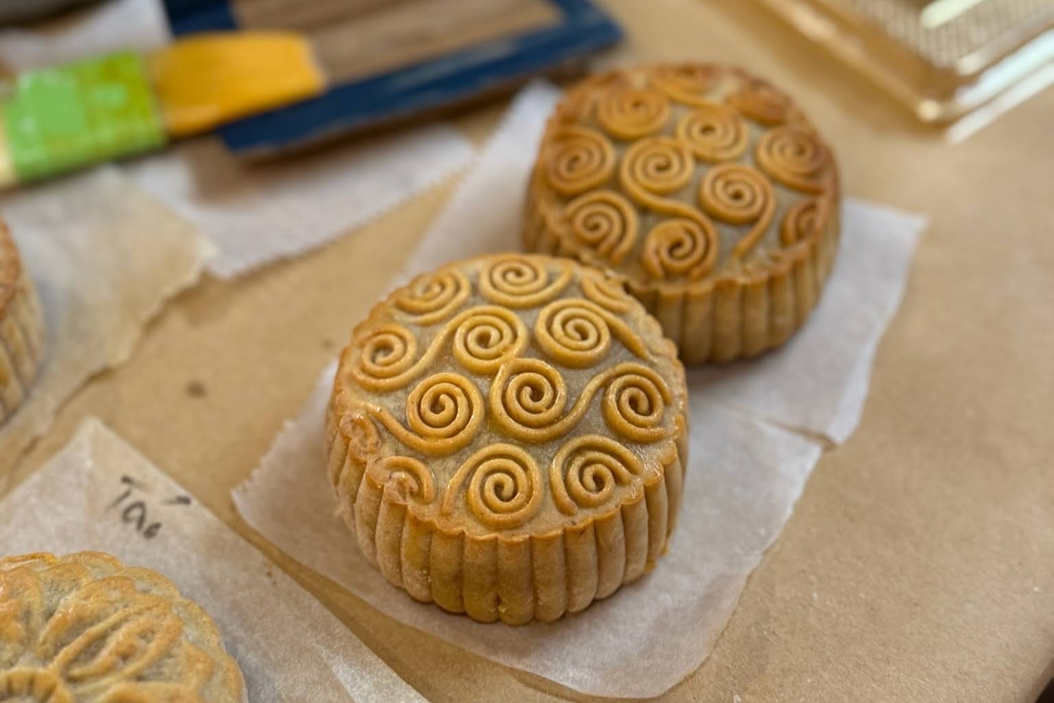 Workshop Doanh Nghiệp - Bánh Nướng Trung Thu (Moon Cake) Workshop Doanh Nghiệp - Bánh Nướng Trung Thu (Moon Cake)