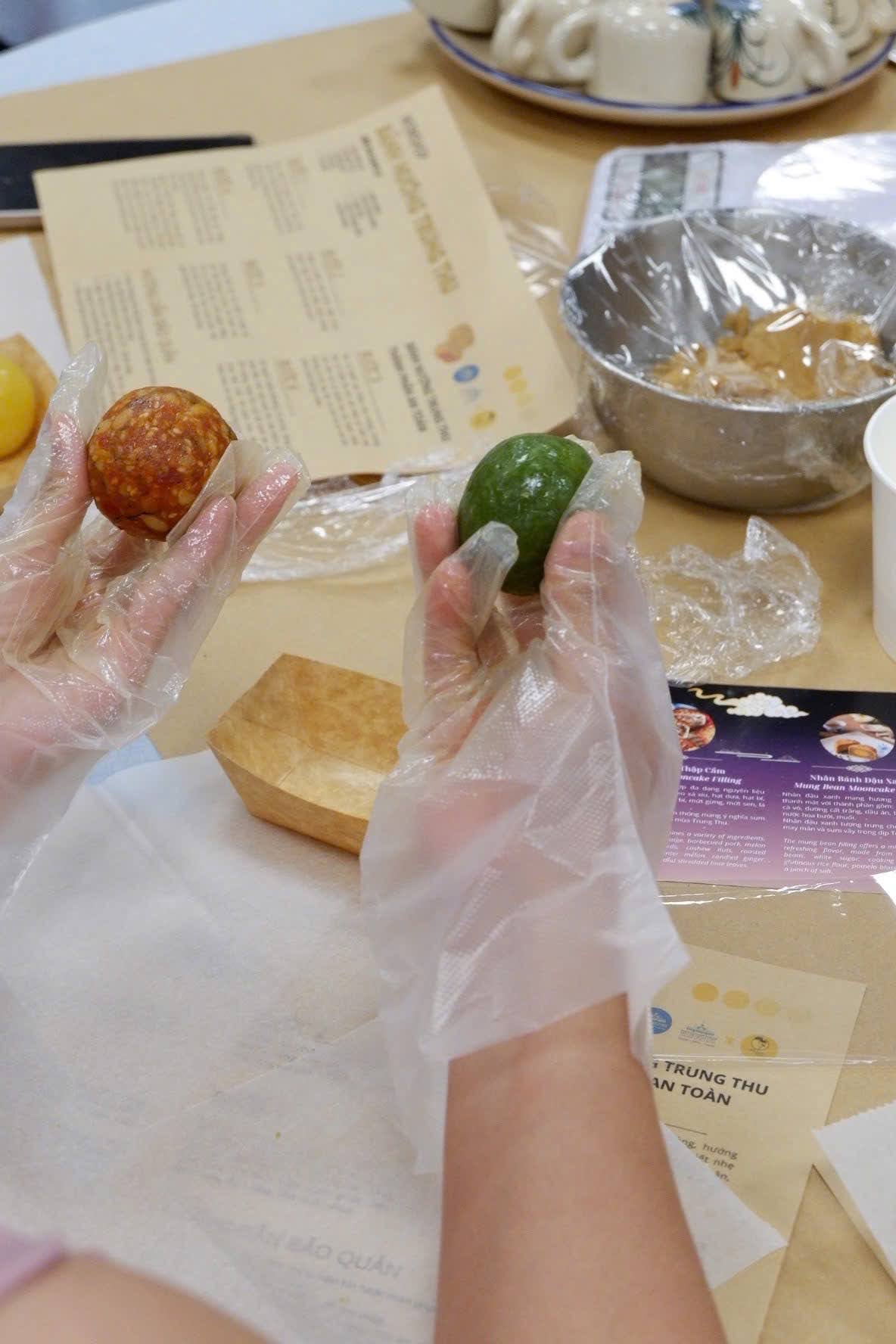 Workshop Doanh Nghiệp - Bánh Nướng Trung Thu (Moon Cake)