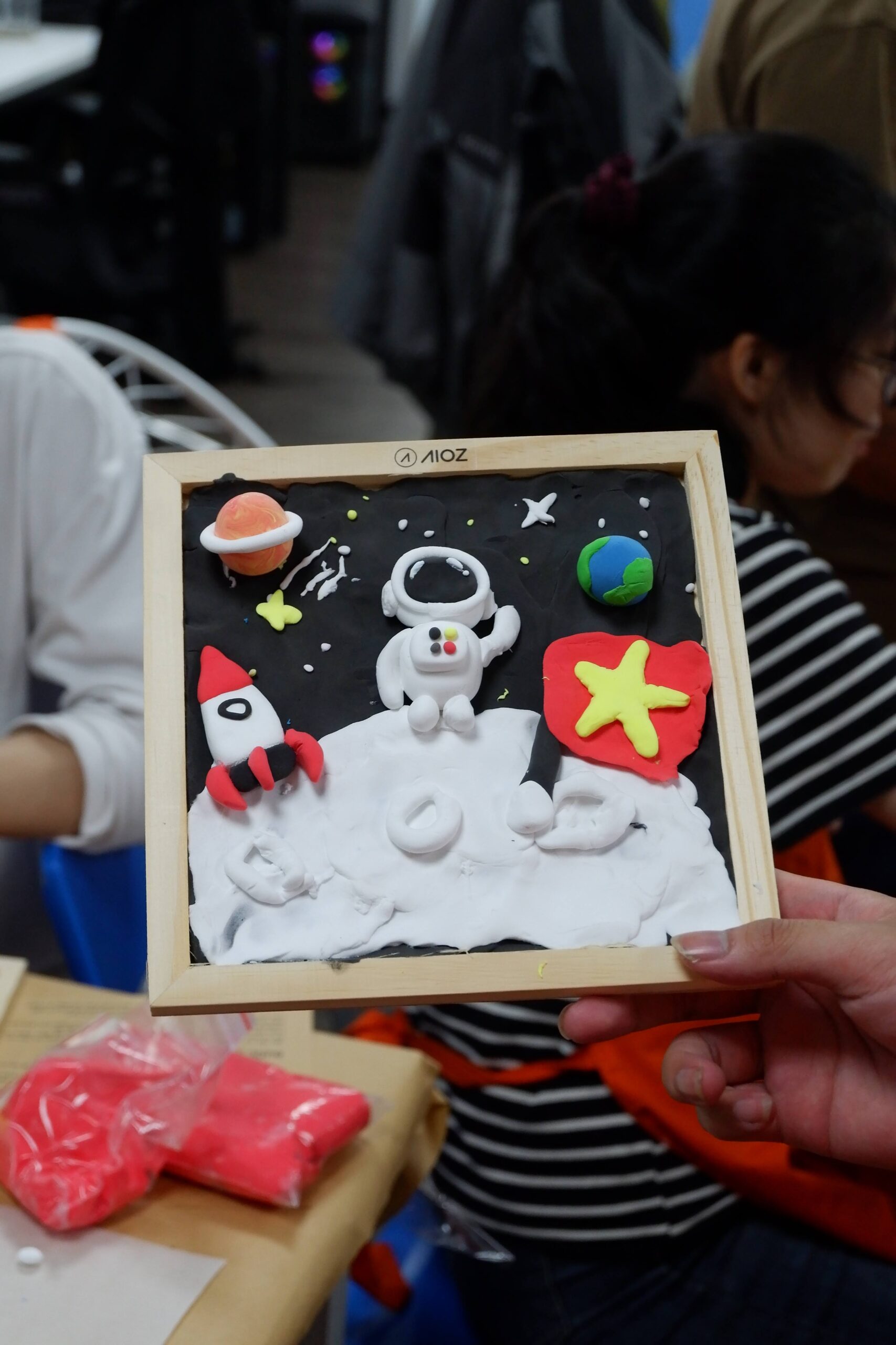 Workshop Doanh Nghiệp - Khung Tranh Đất Sét (Clay Art)