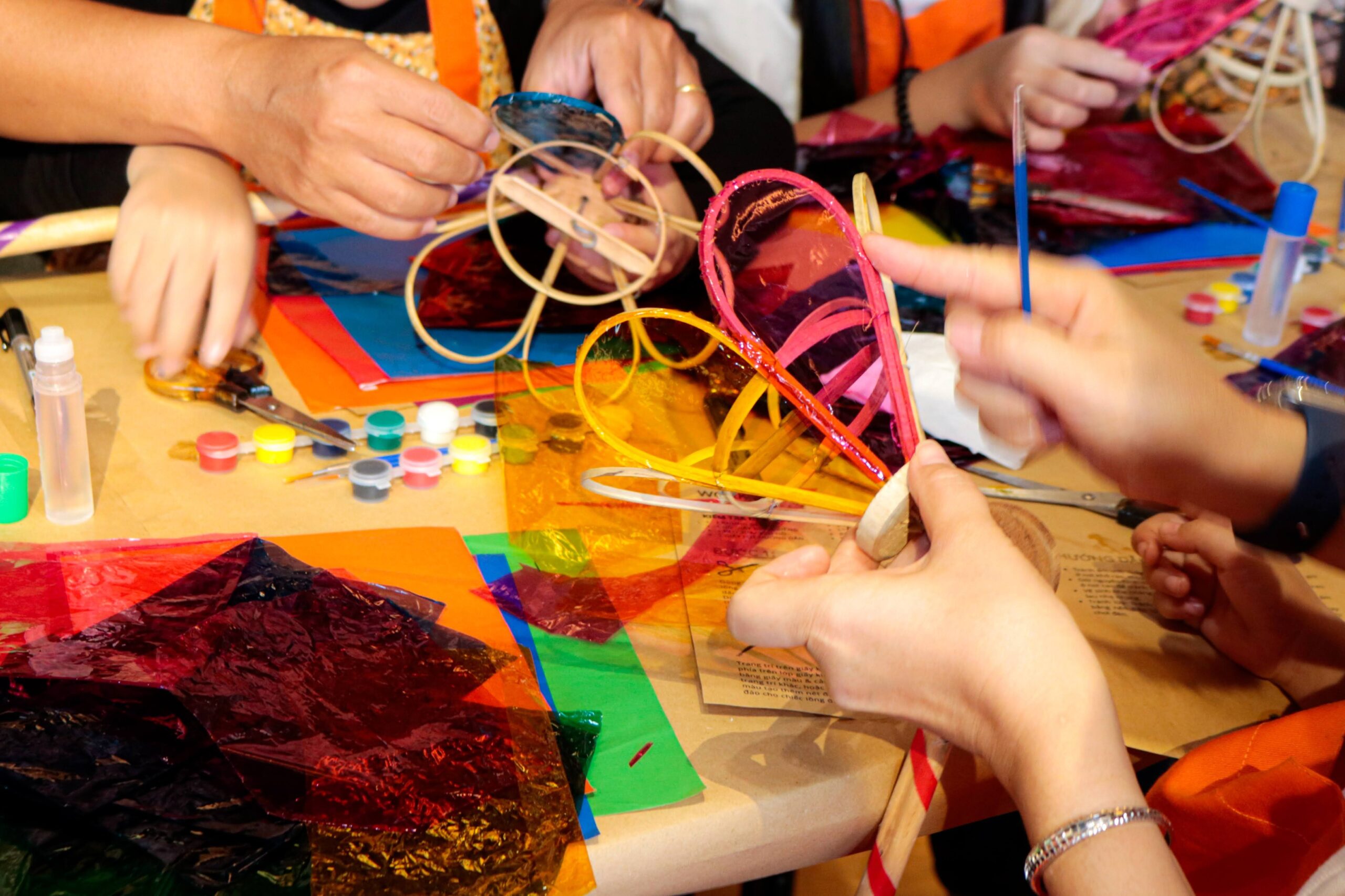 Workshop Doanh Nghiệp - Đèn Cù (Spinning Lantern)