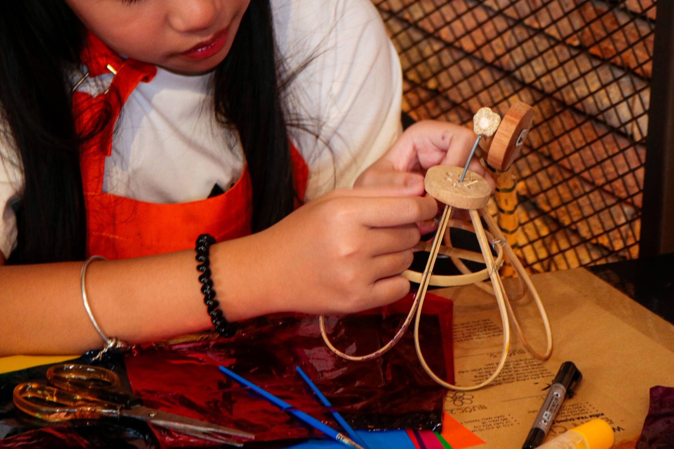 Workshop Doanh Nghiệp - Đèn Cù (Spinning Lantern)