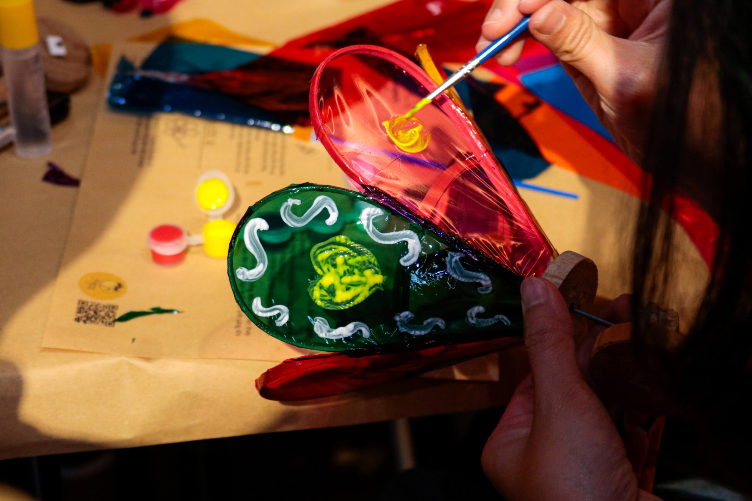 Workshop Doanh Nghiệp - Đèn Cù (Spinning Lantern)