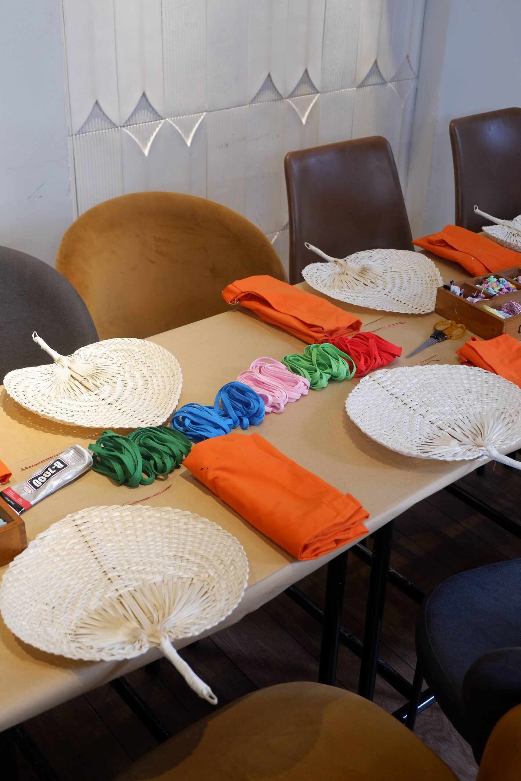 Workshop Doanh Nghiệp - Quạt Nan Tre (Bamboo Fan)
