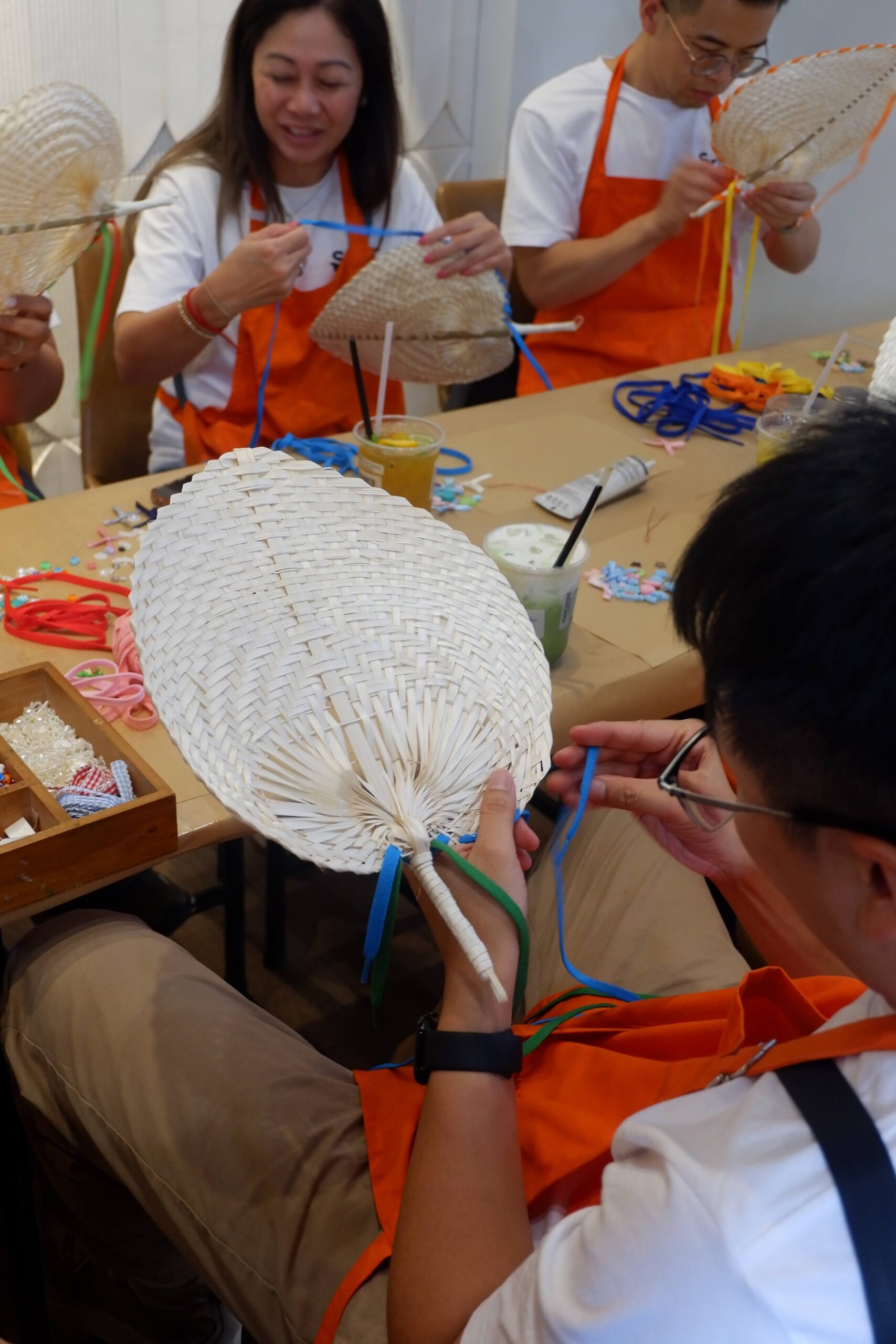 Workshop Doanh Nghiệp - Quạt Nan Tre (Bamboo Fan)