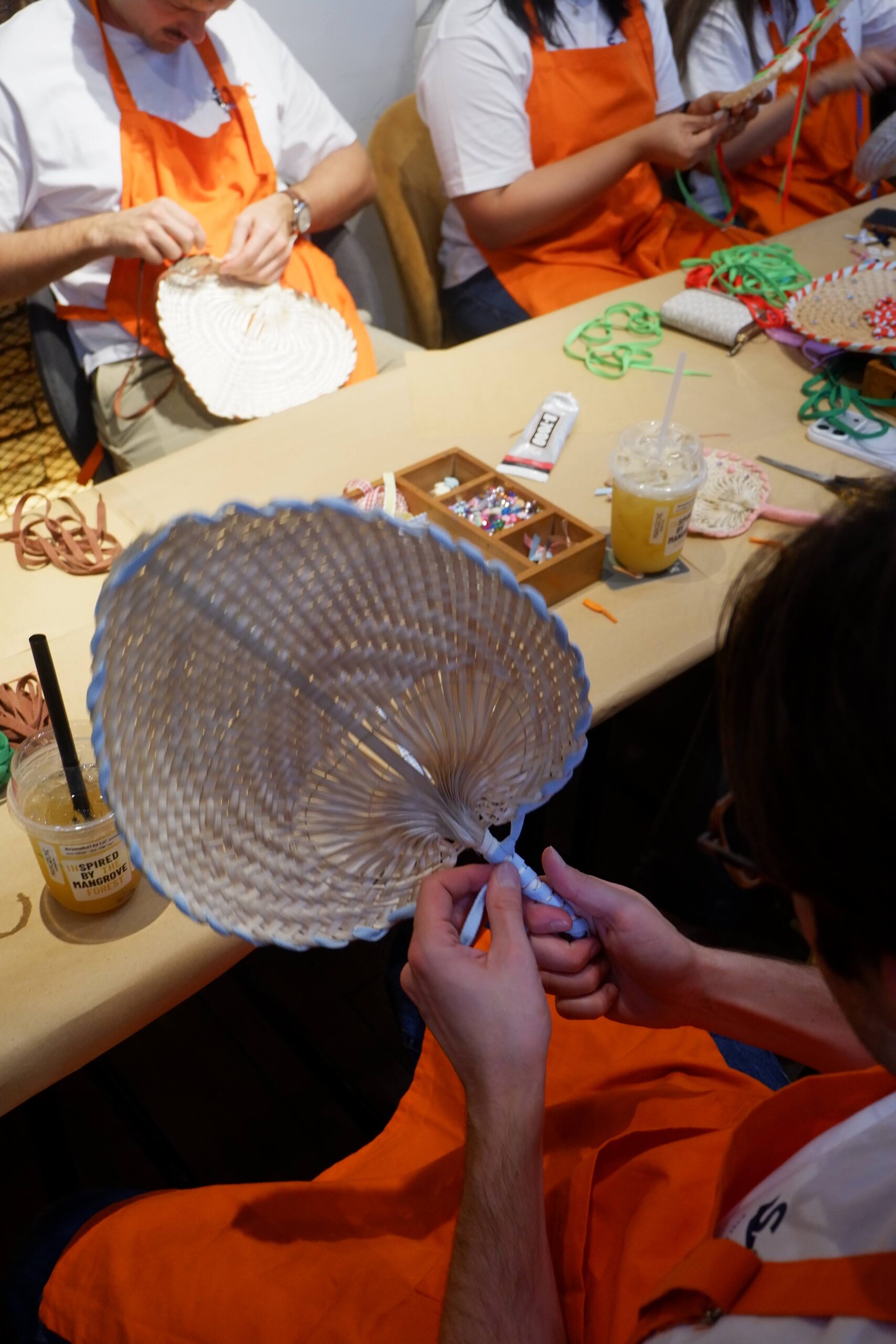 Workshop Doanh Nghiệp - Quạt Nan Tre (Bamboo Fan)
