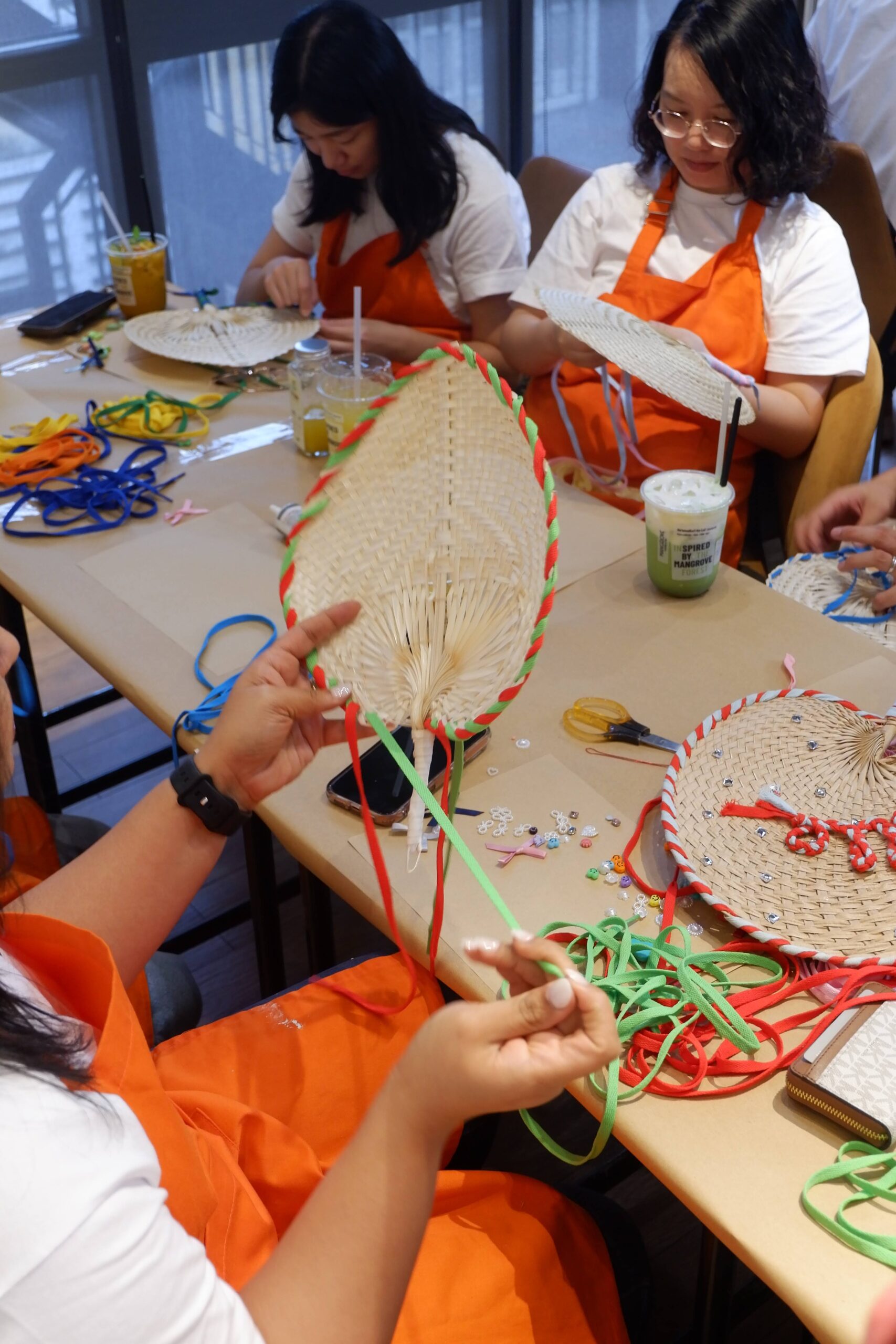 Workshop Doanh Nghiệp - Quạt Nan Tre (Bamboo Fan)