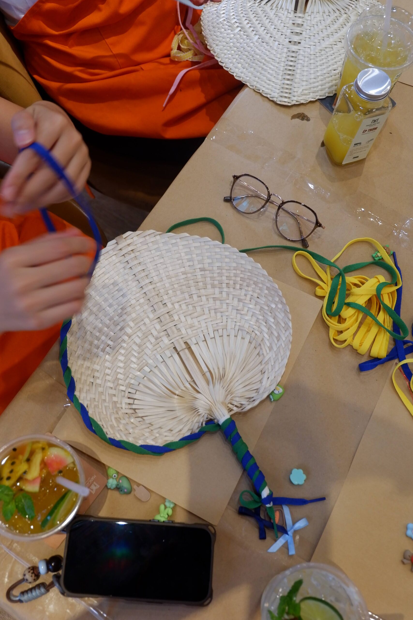 Workshop Doanh Nghiệp - Quạt Nan Tre (Bamboo Fan)