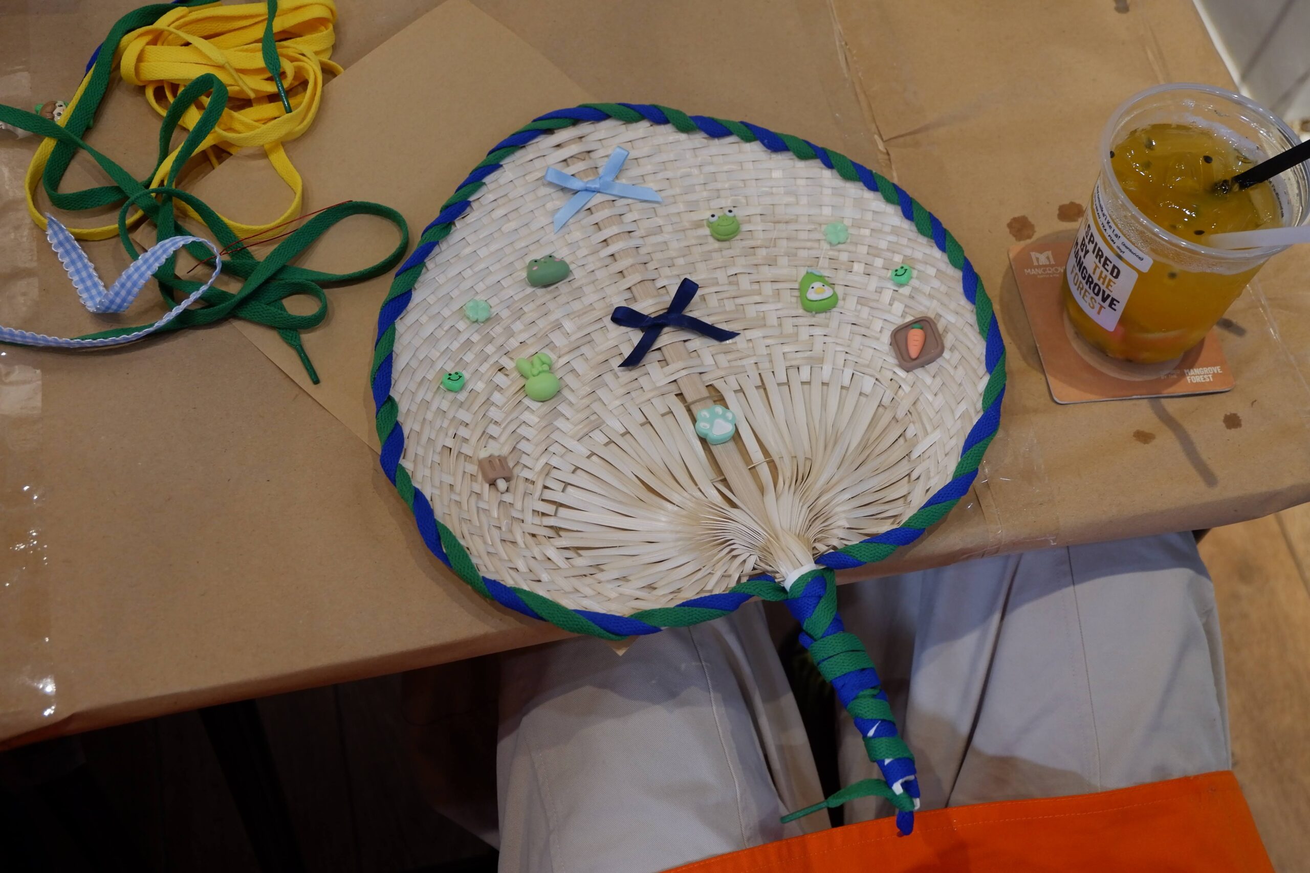 Workshop Doanh Nghiệp - Quạt Nan Tre (Bamboo Fan)