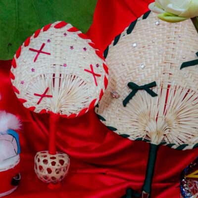 Workshop Doanh Nghiệp - Quạt Nan Tre (Bamboo Fan)