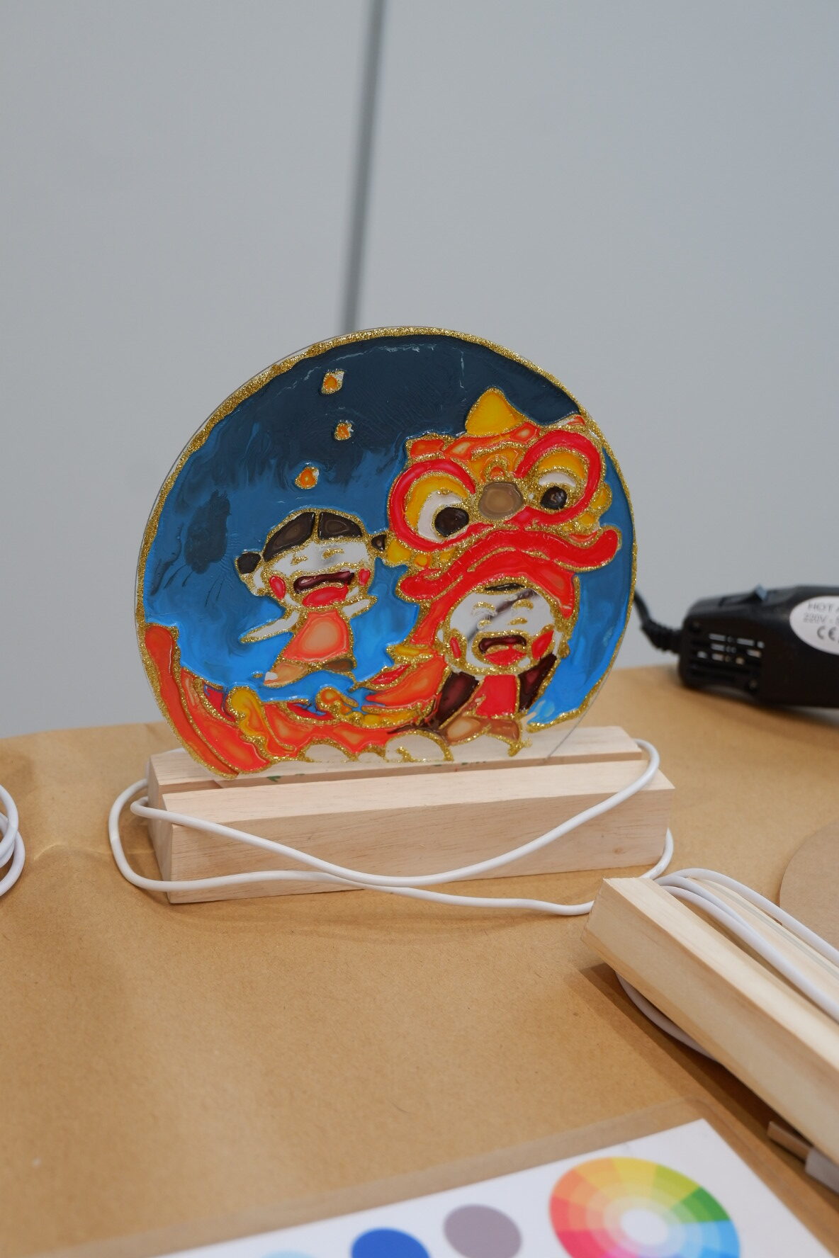 Workshop Doanh Nghiệp - Đèn Dạ Nguyệt (Night Moon Lamp)