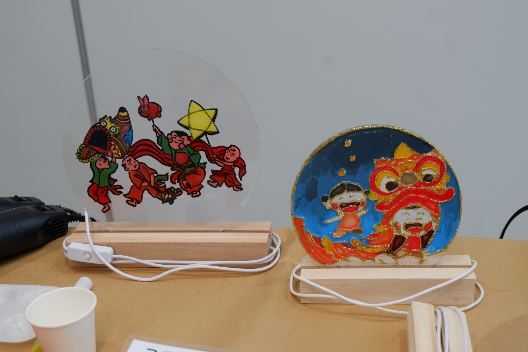 Workshop Doanh Nghiệp - Đèn Dạ Nguyệt (Night Moon Lamp)