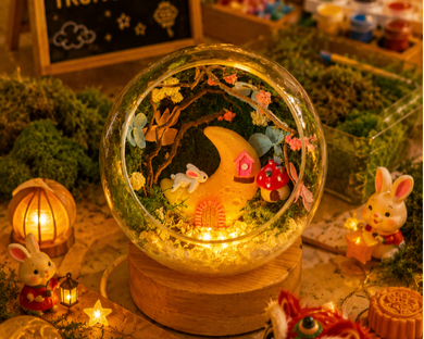 Workshop Doanh Nghiệp - Vườn Dưới Trăng (Garden Under the Moon)