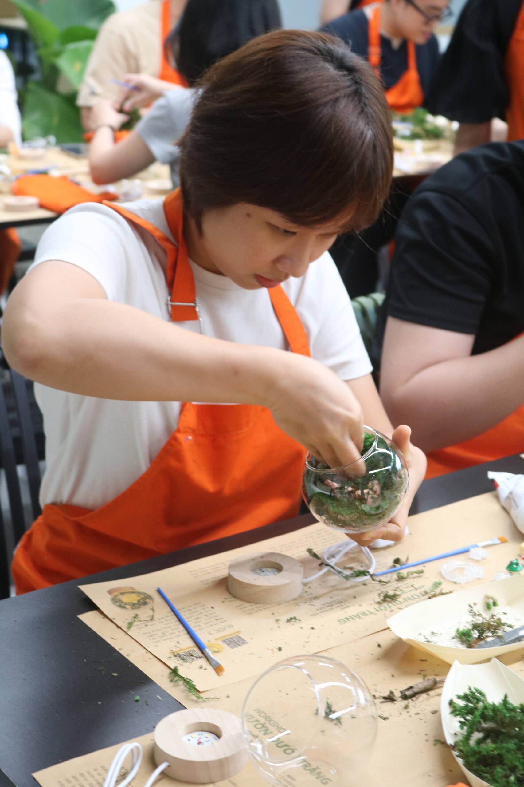 Workshop Doanh Nghiệp - Vườn Dưới Trăng (Garden Under the Moon)