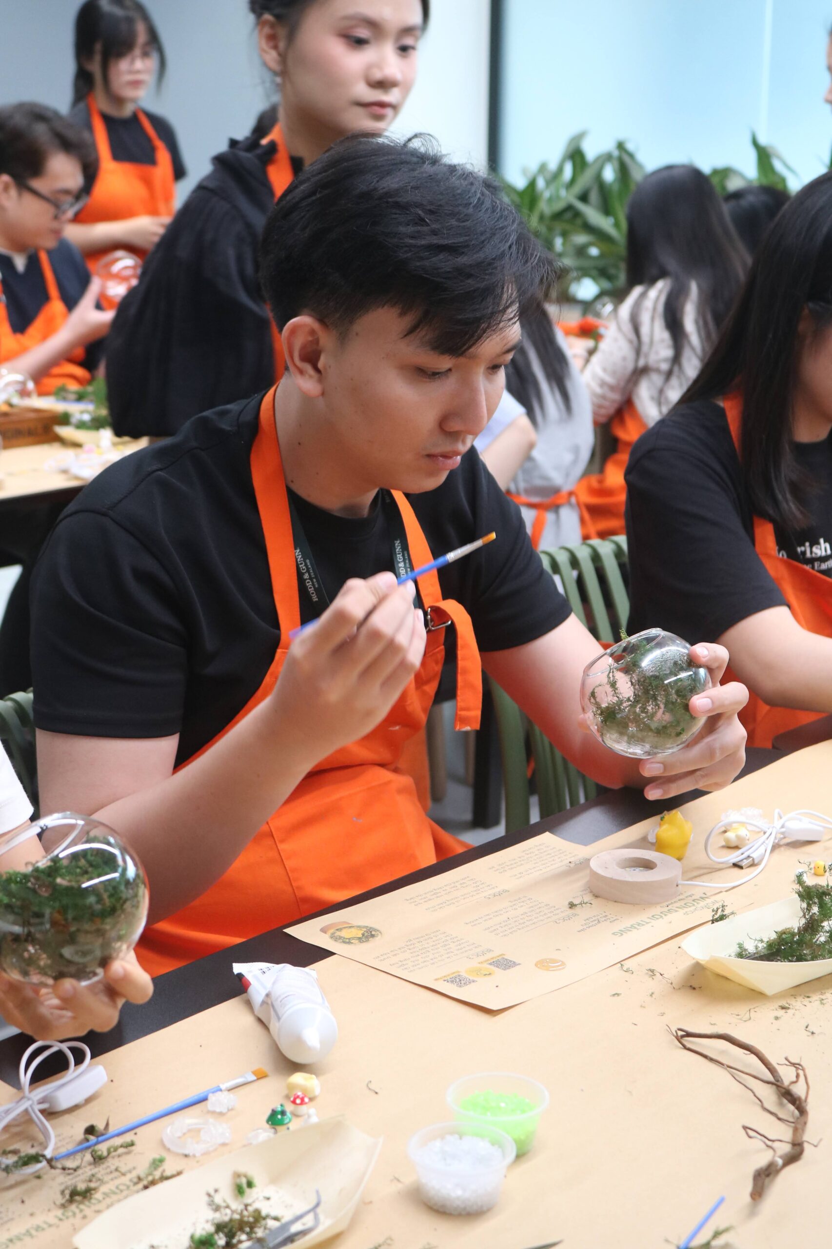 Workshop Doanh Nghiệp - Vườn Dưới Trăng (Garden Under the Moon)
