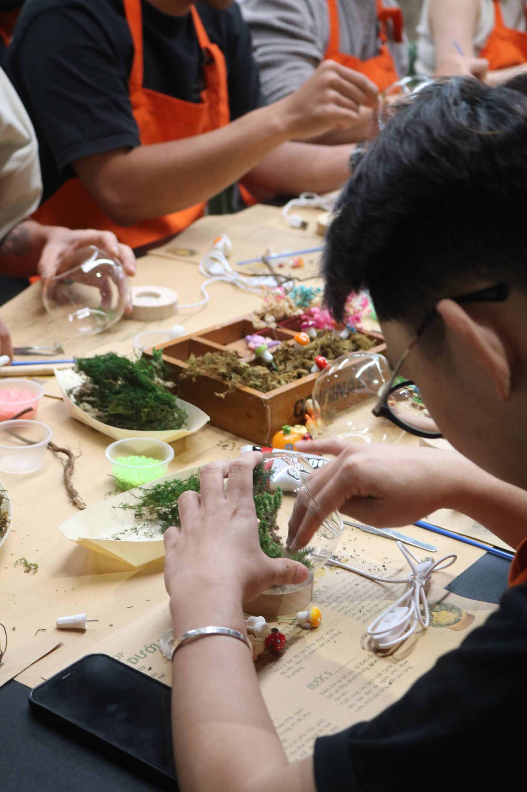 Workshop Doanh Nghiệp - Vườn Dưới Trăng (Garden Under the Moon)